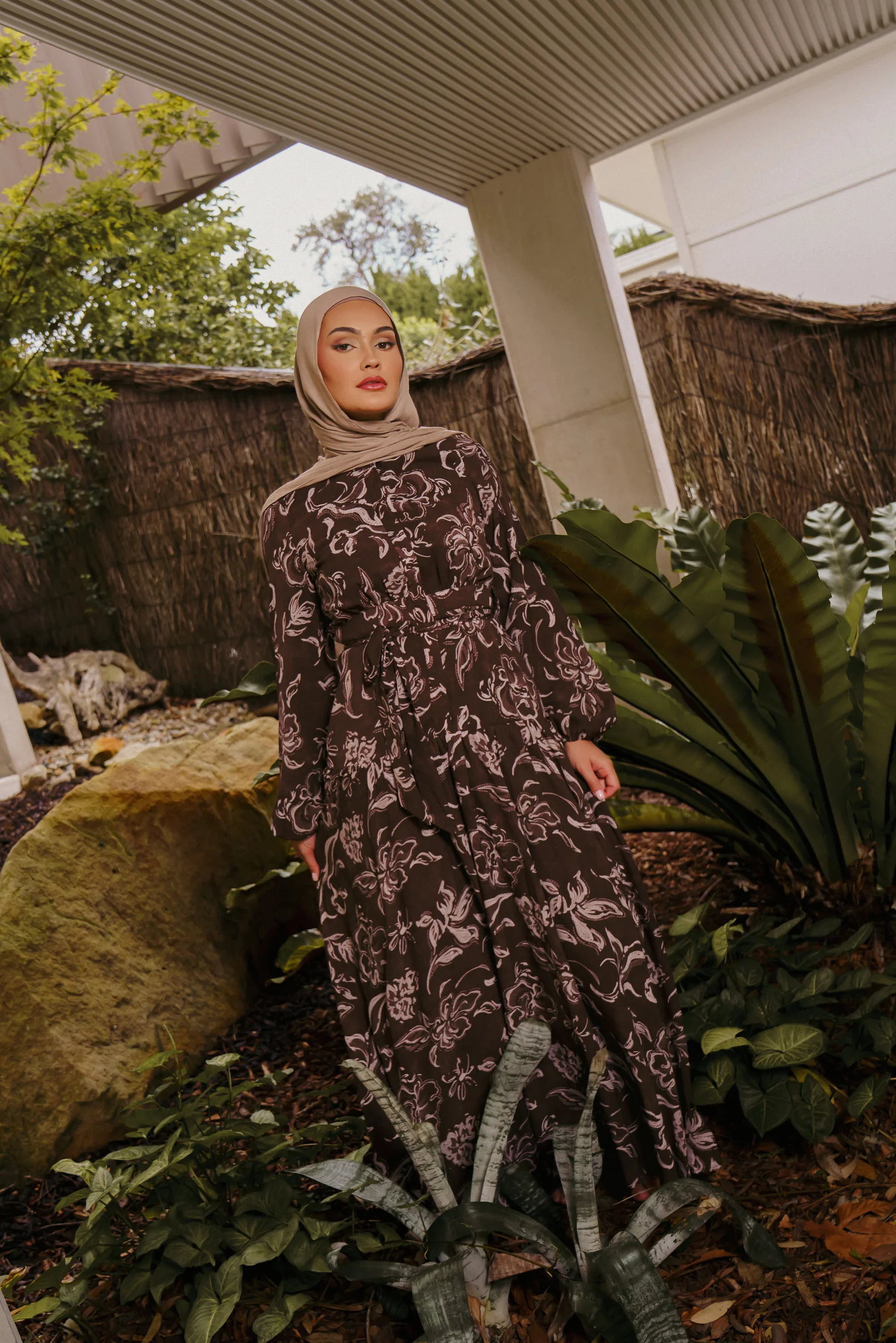 Aurum Iris Dress - Image 8
