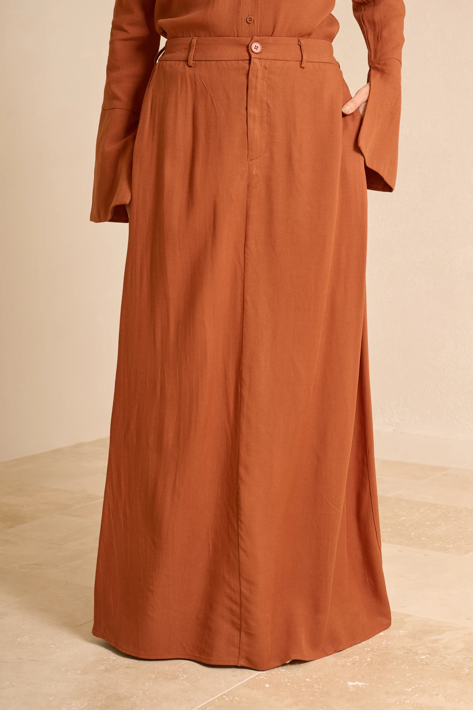 Aurum Mode Skirt