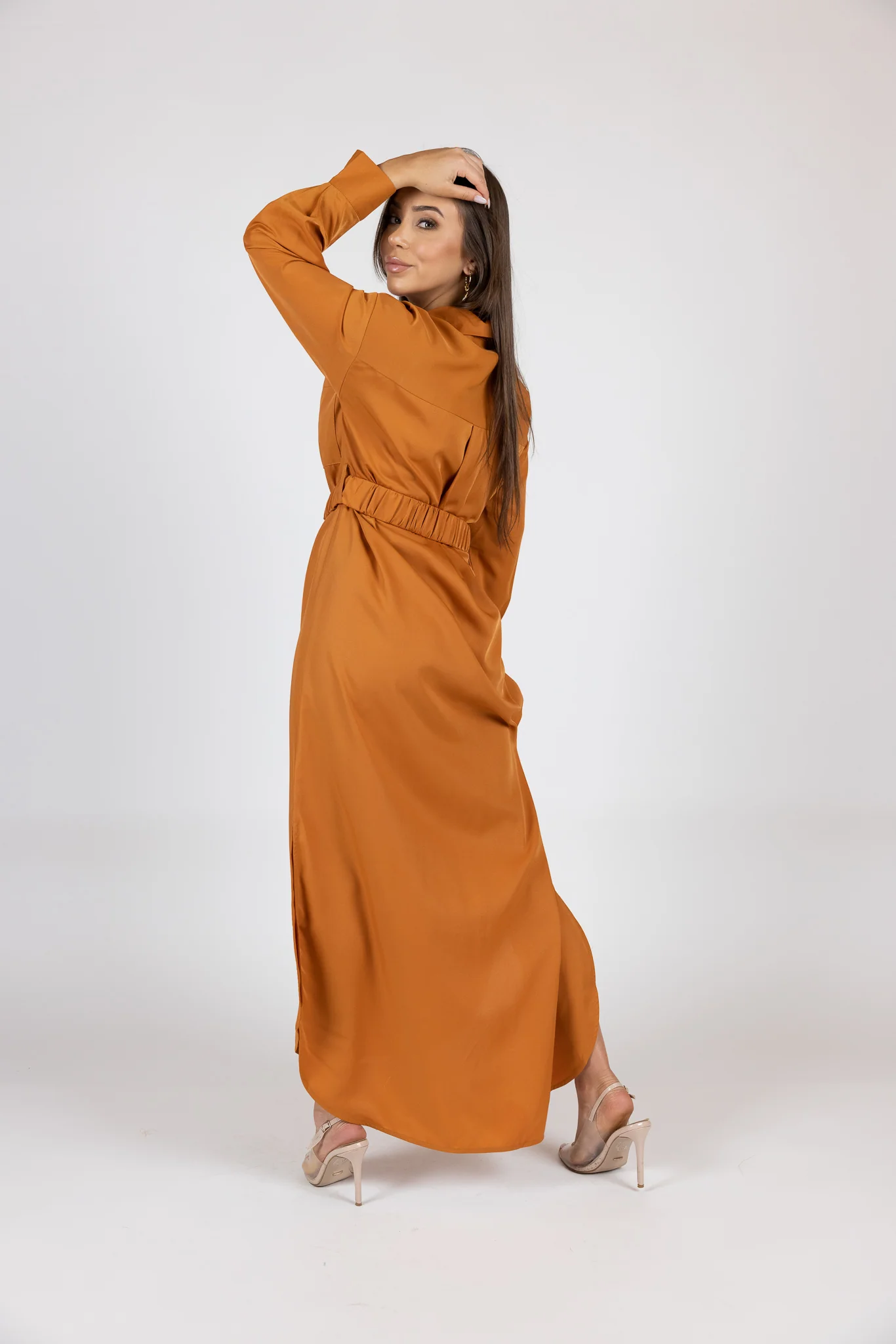Avira Shirt Dress - Image 13