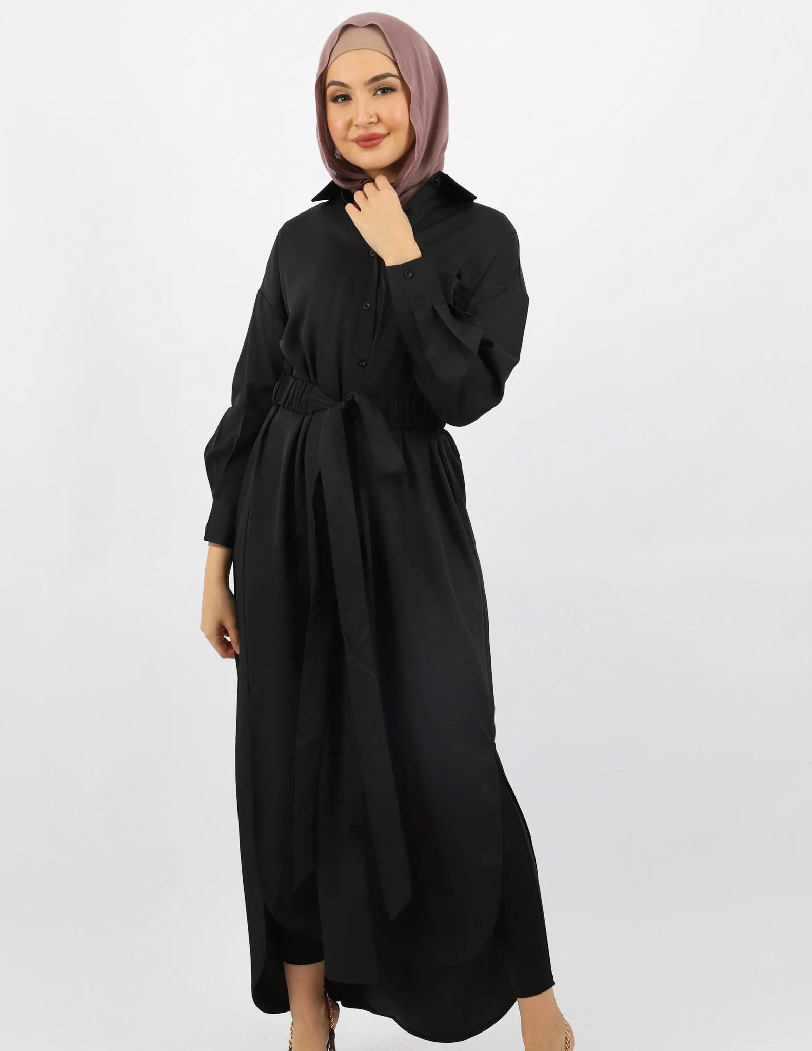 Avira Shirt Dress - Image 20