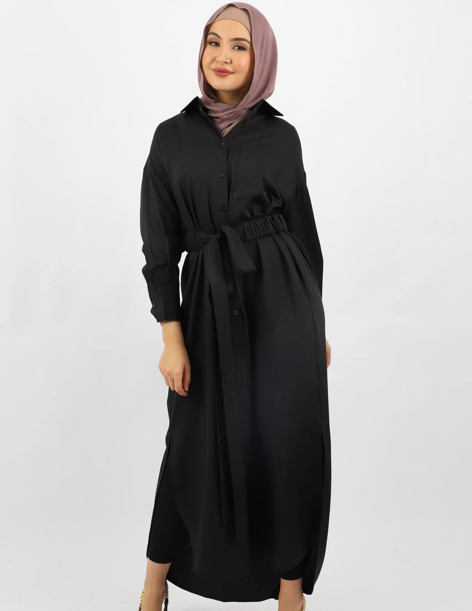 Avira Shirt Dress - Image 22