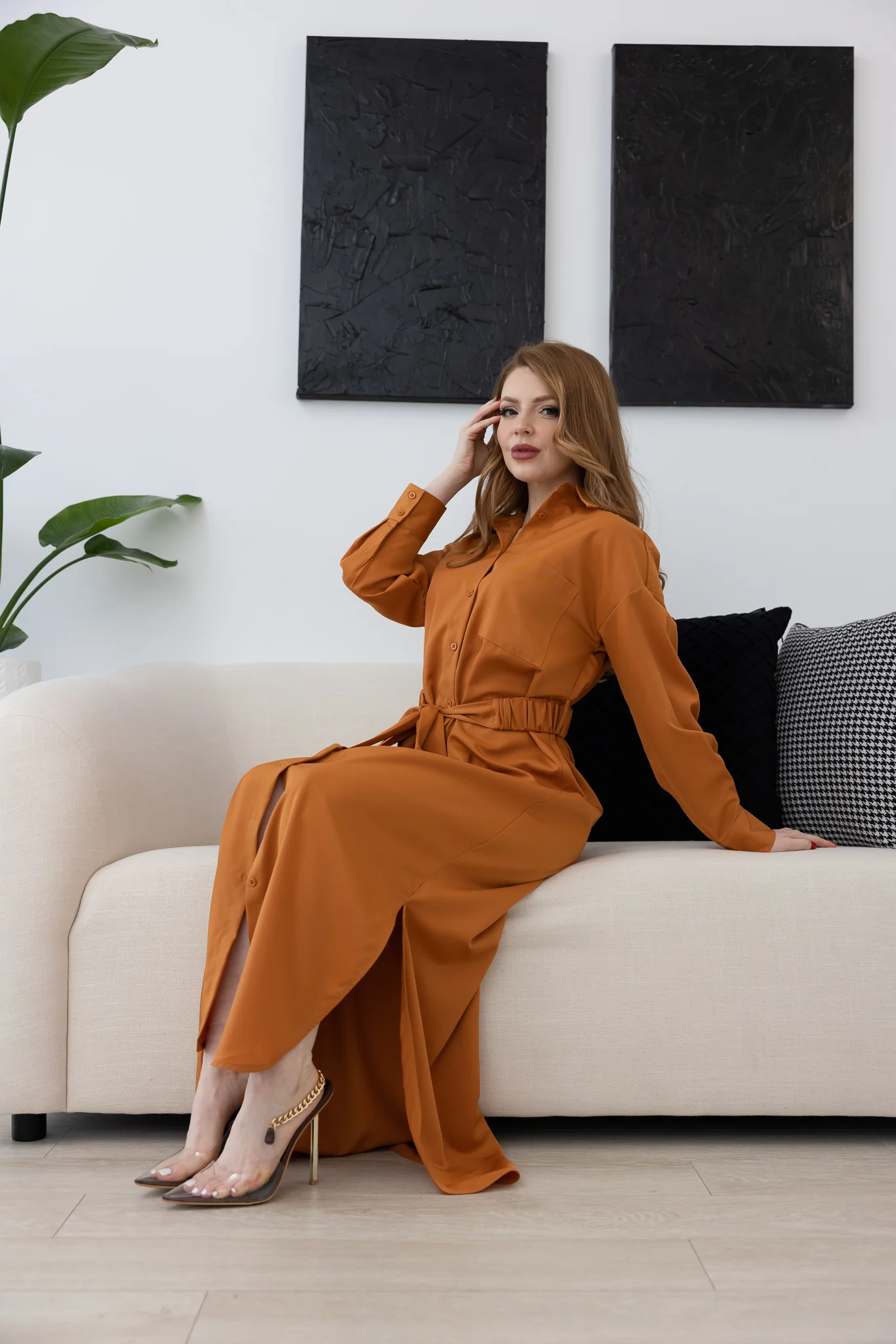 Avira Shirt Dress - Image 8