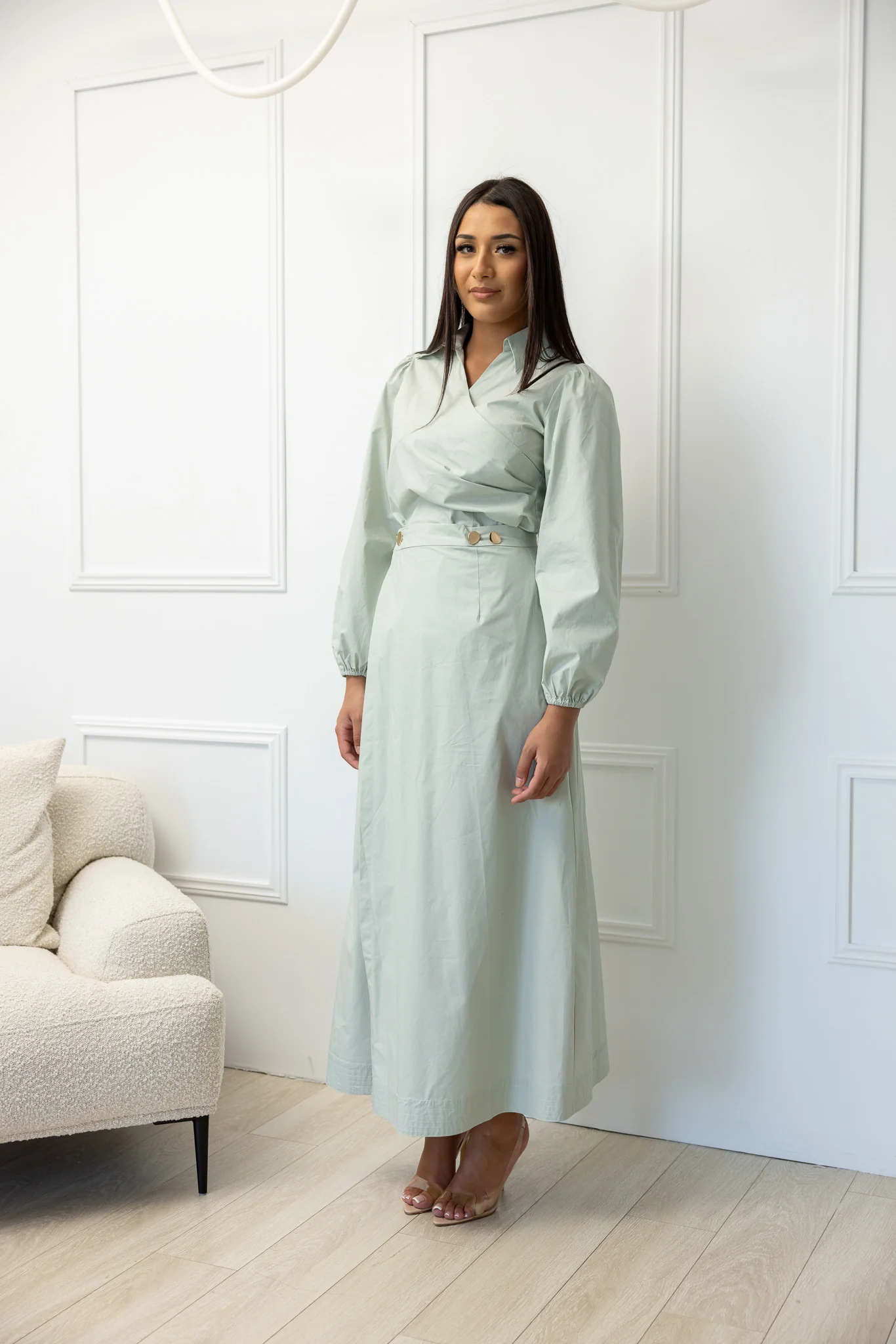 Ayana Wrap Skirt - Image 3