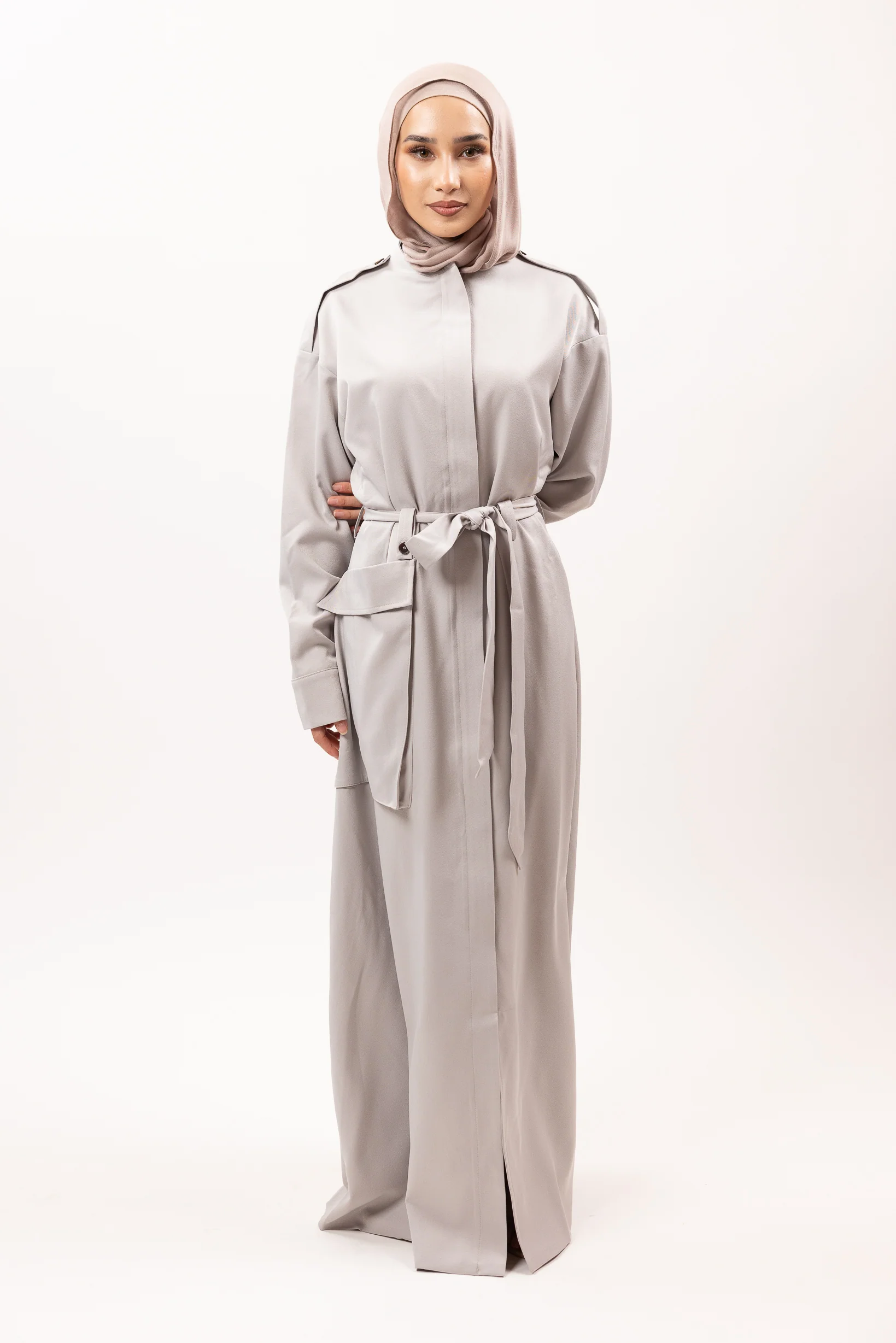 Aylene Single Pocket Abaya