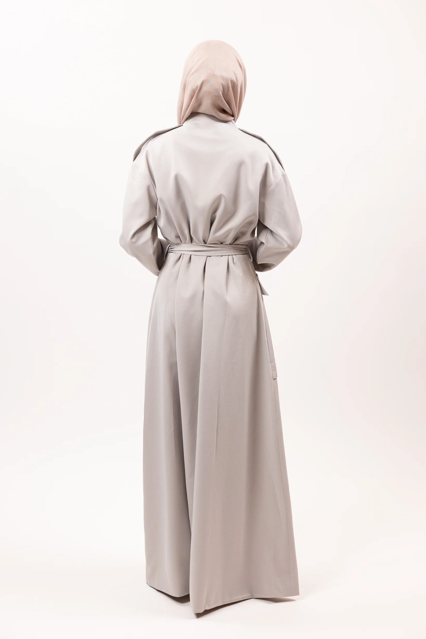 Aylene Single Pocket Abaya - Image 6