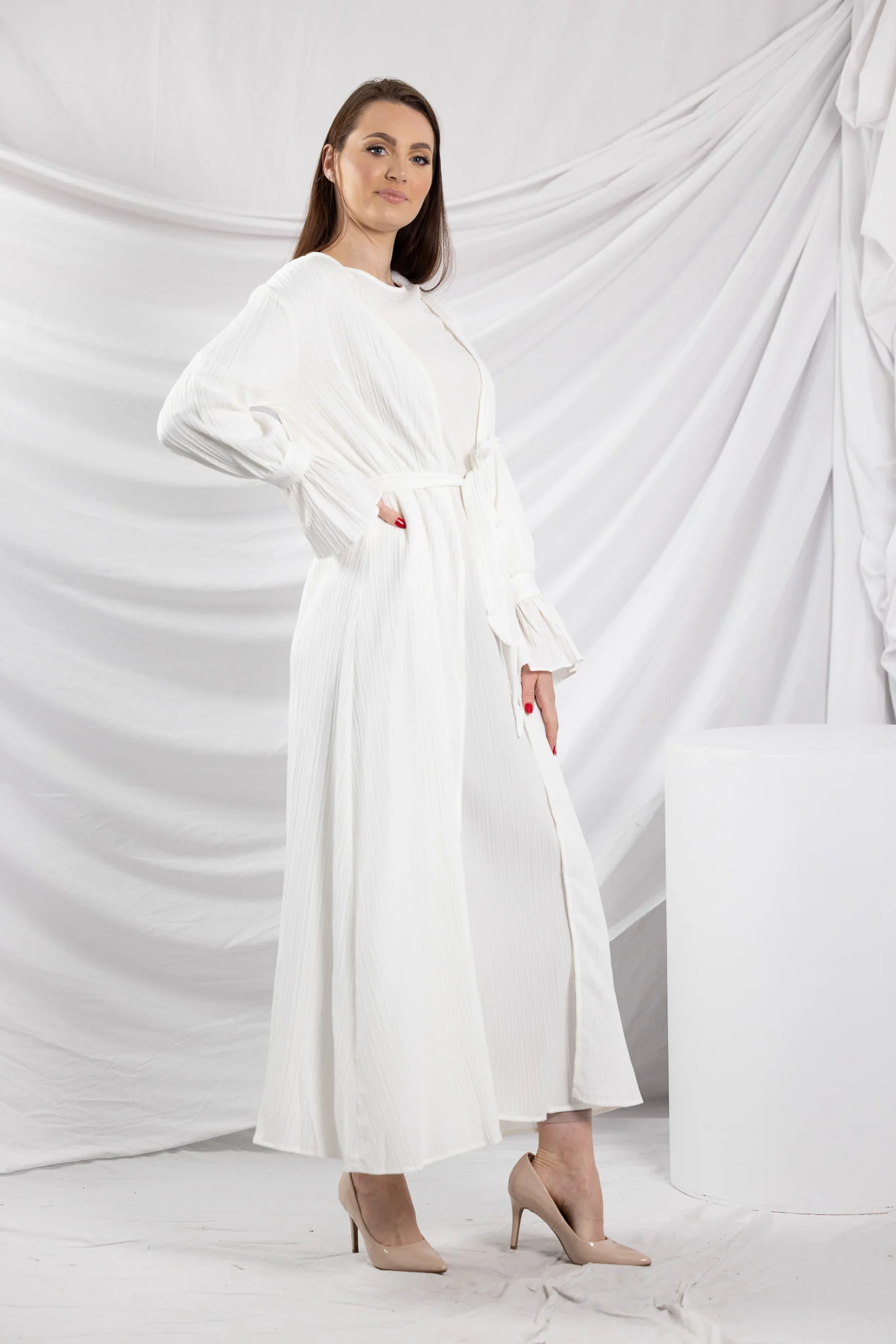 Aylin 2pc Abaya Set - Image 7