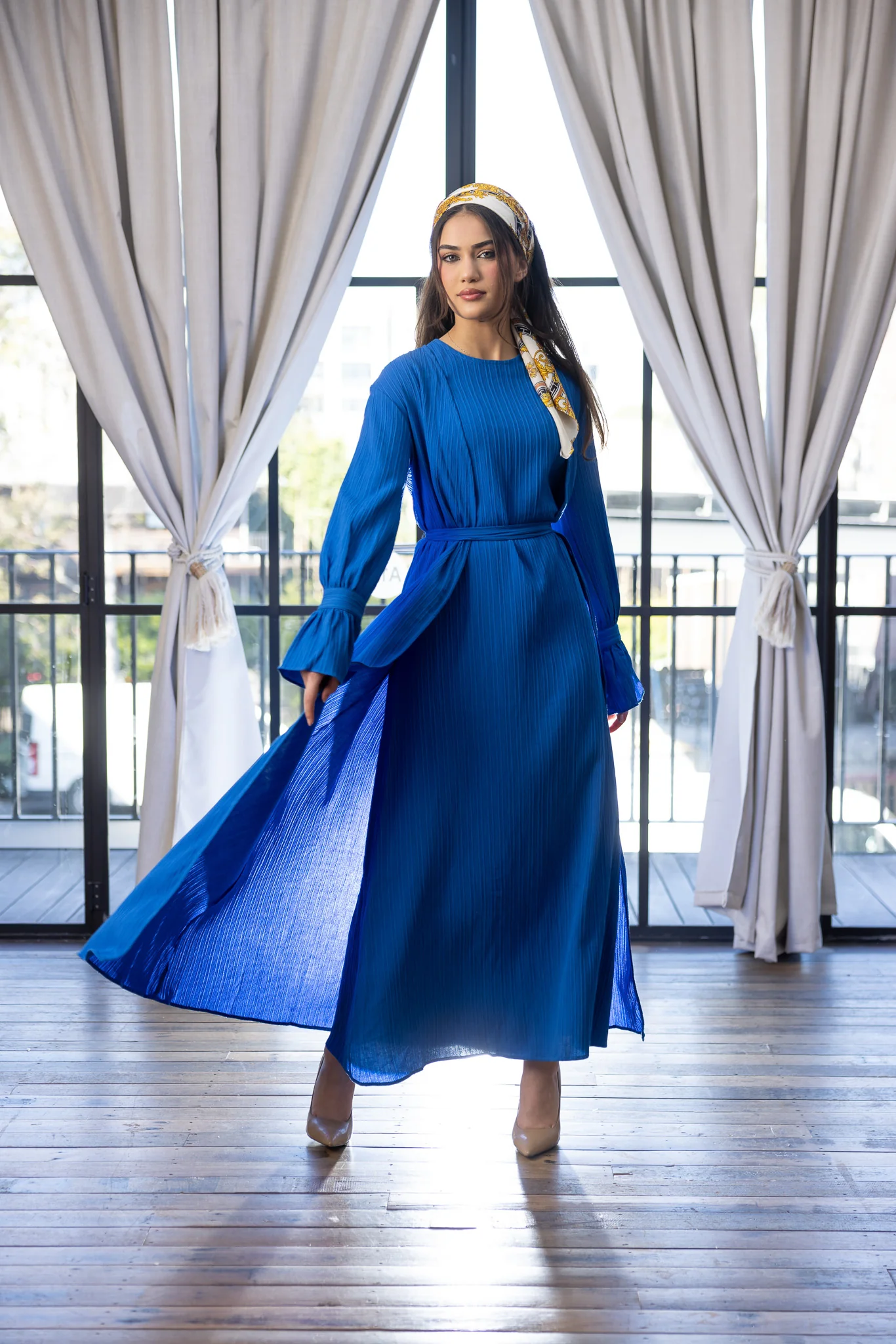 Aylin 2pc Abaya Set - Image 8
