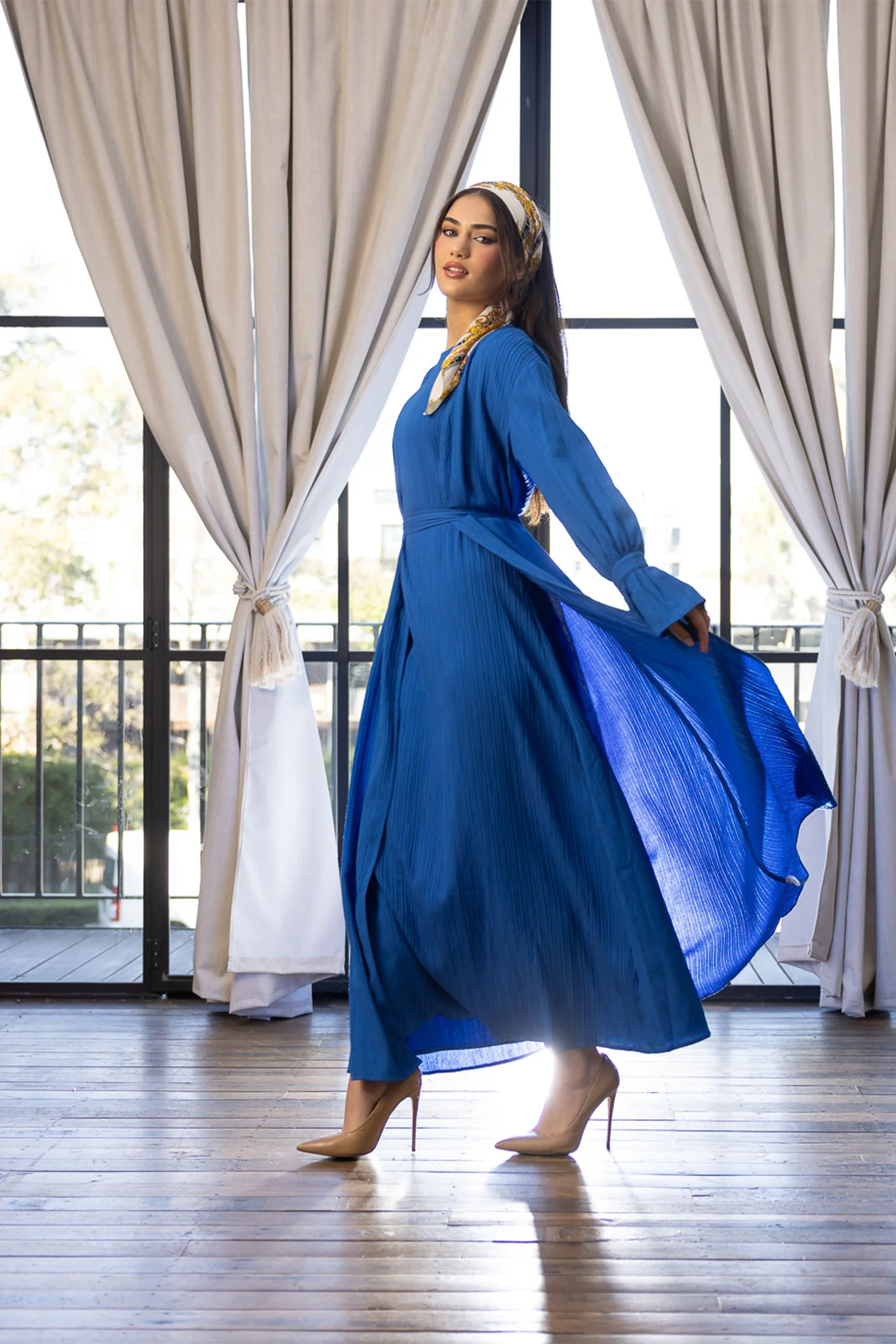 Aylin 2pc Abaya Set - Image 9