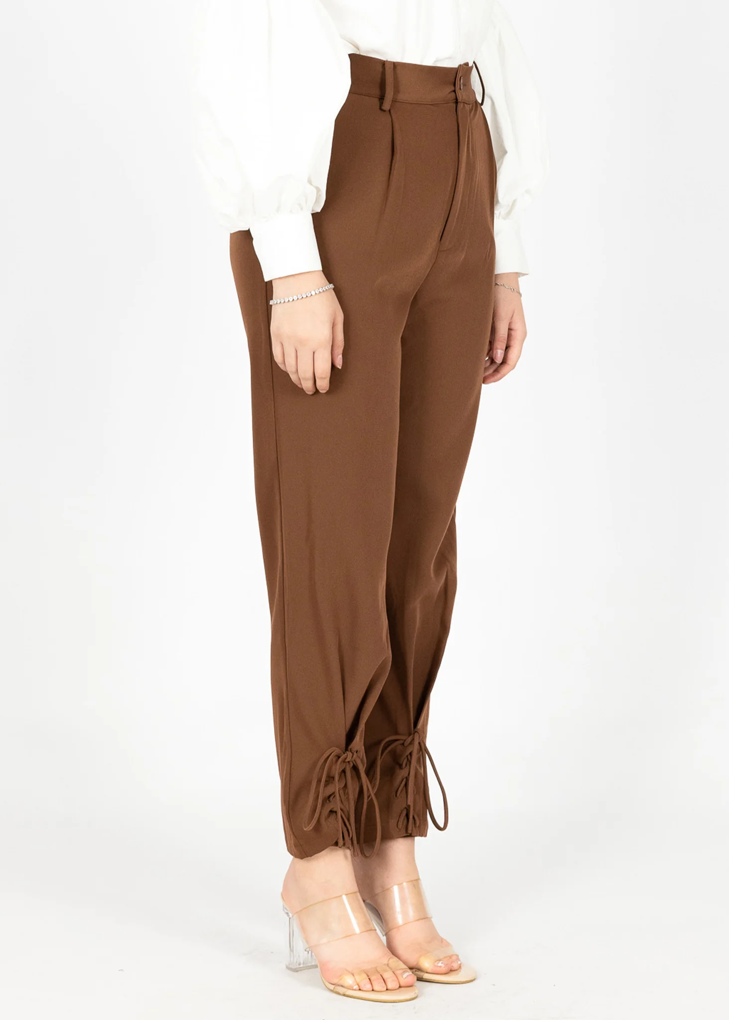 Aylin Detailed Pants - Image 2