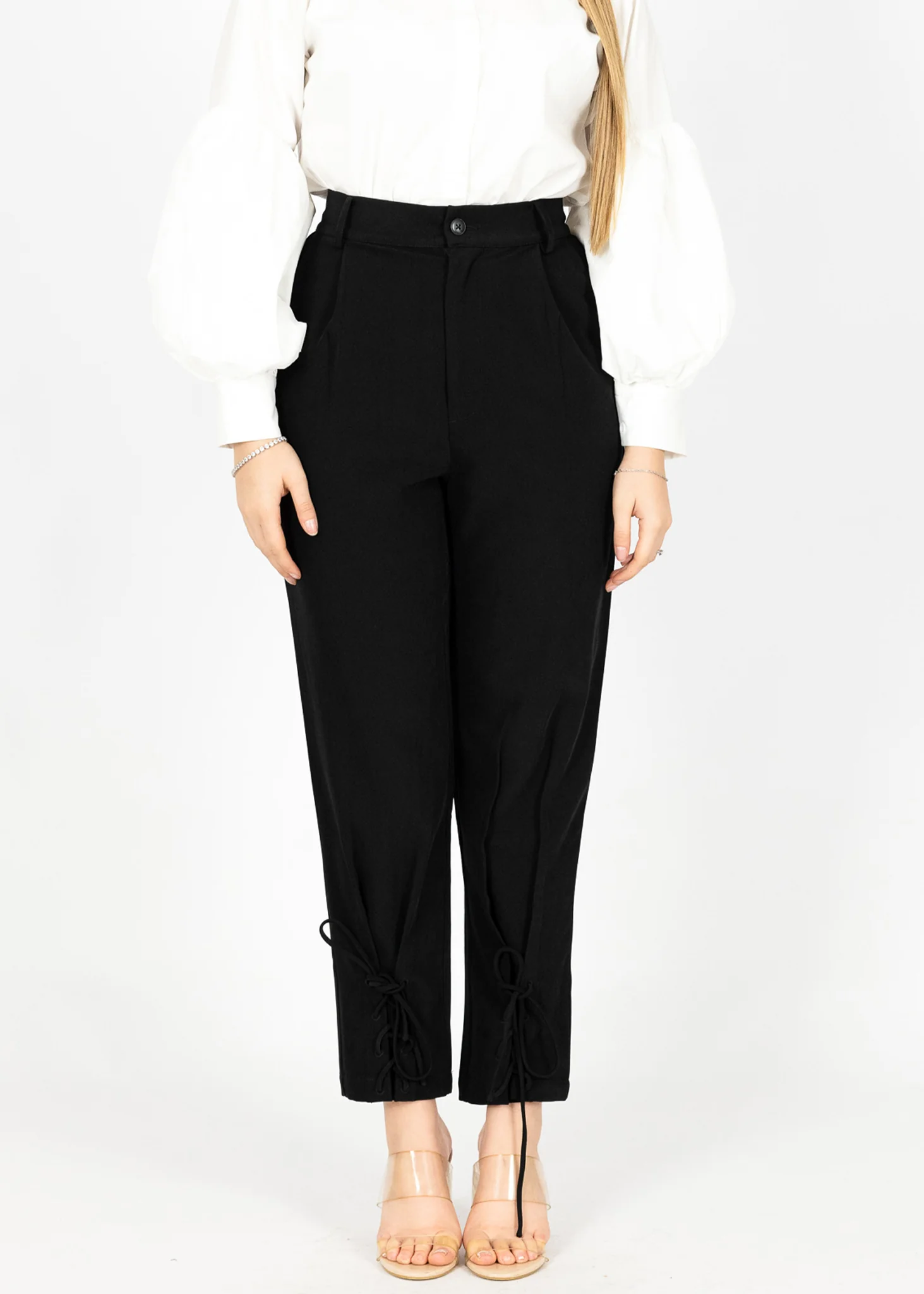Aylin Detailed Pants - Image 5