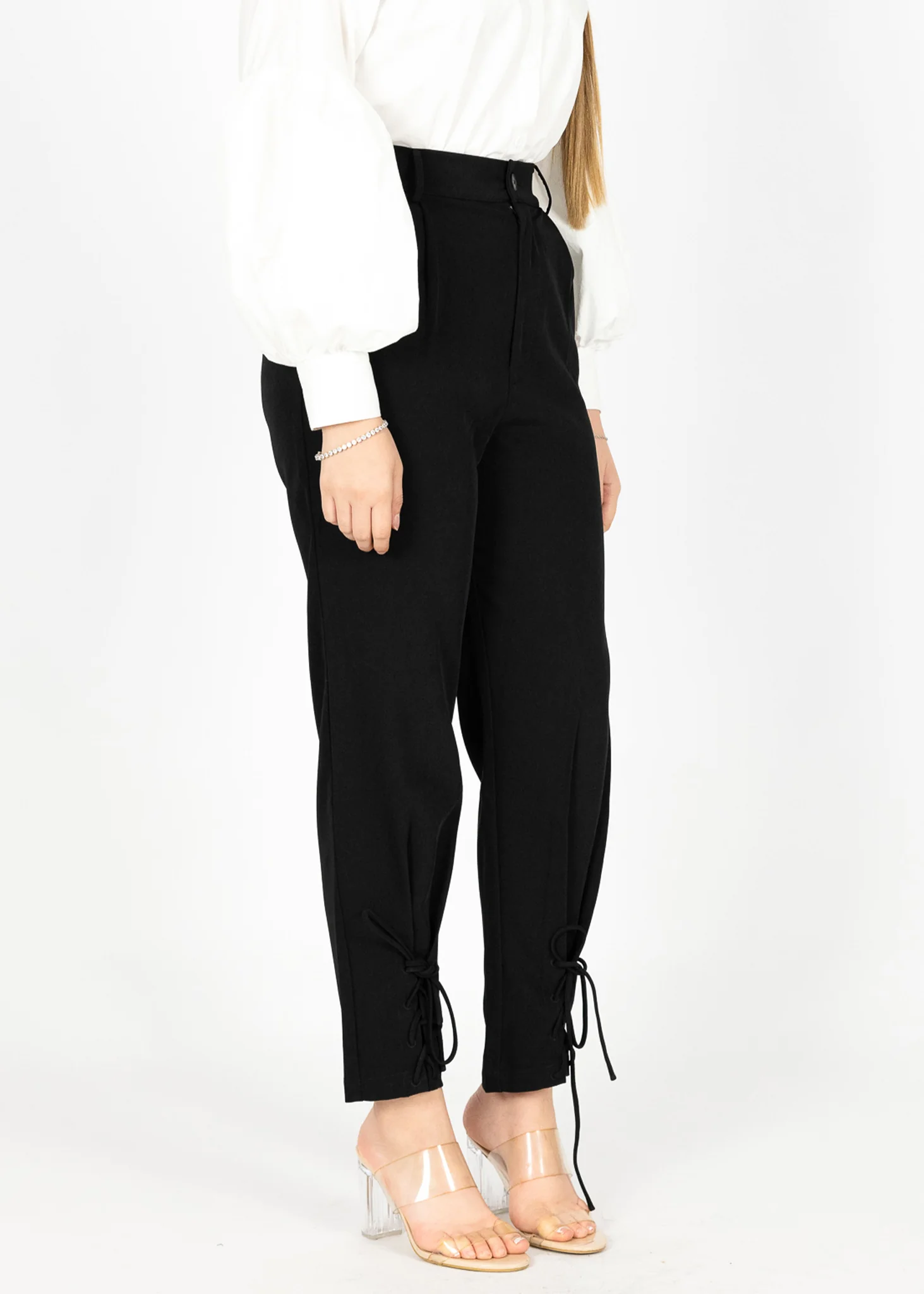 Aylin Detailed Pants - Image 6