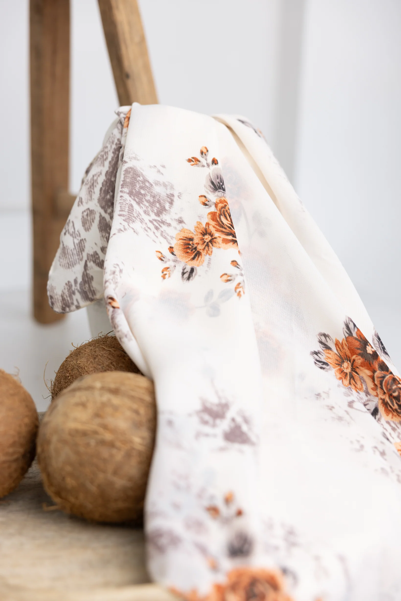 Azalea Sqaure Scarf - Image 4