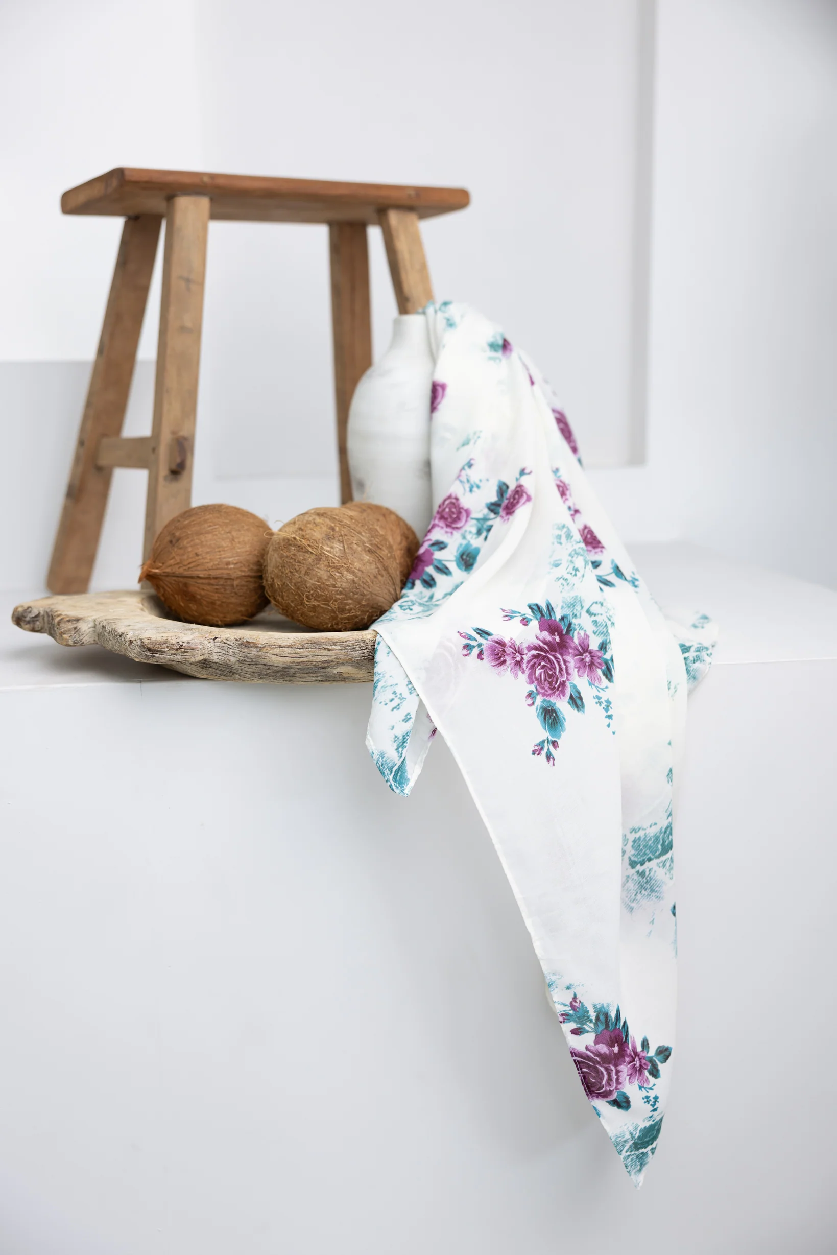 Azalea Sqaure Scarf - Image 8