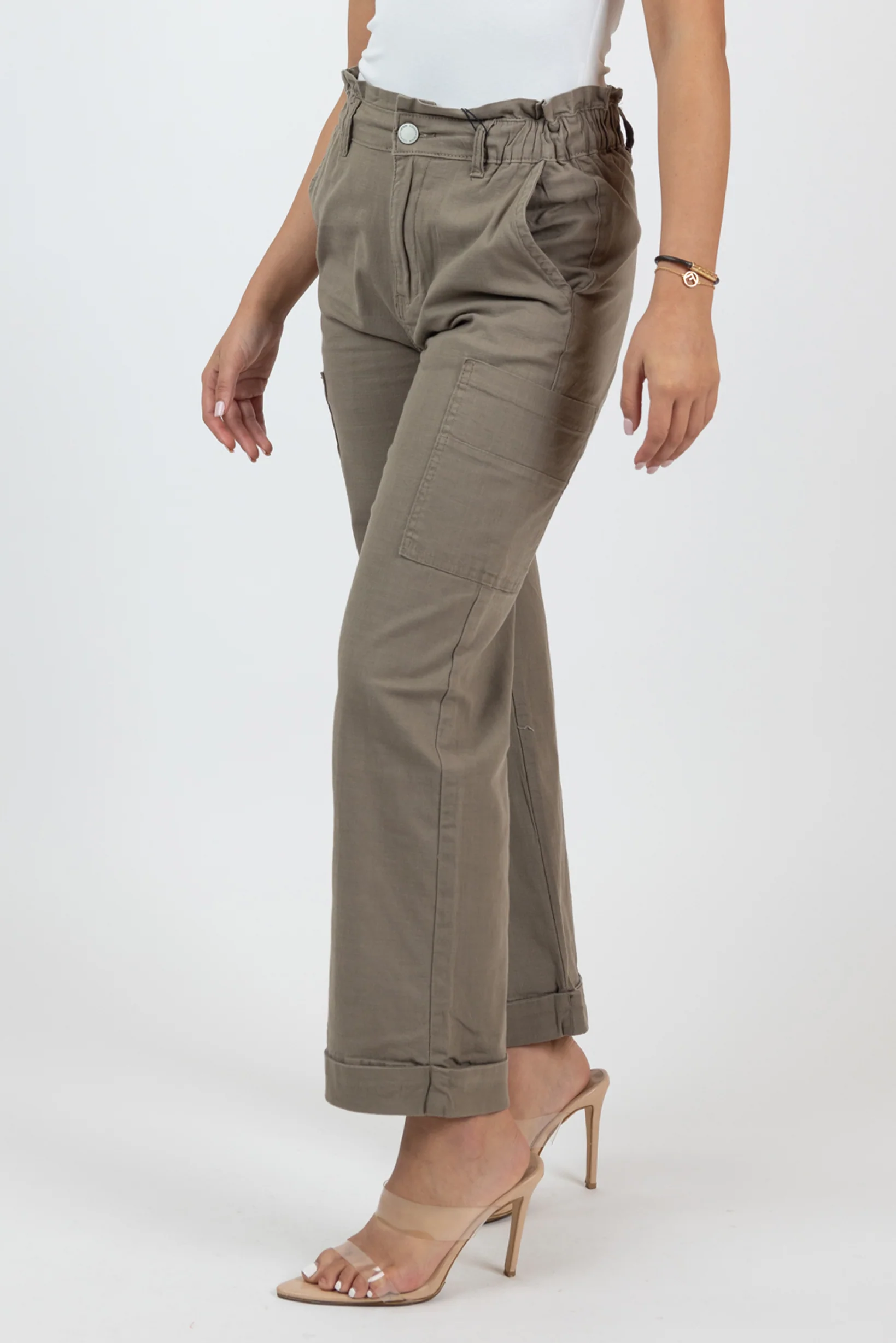 Azaria Stretch Straight Leg Pants - Image 15