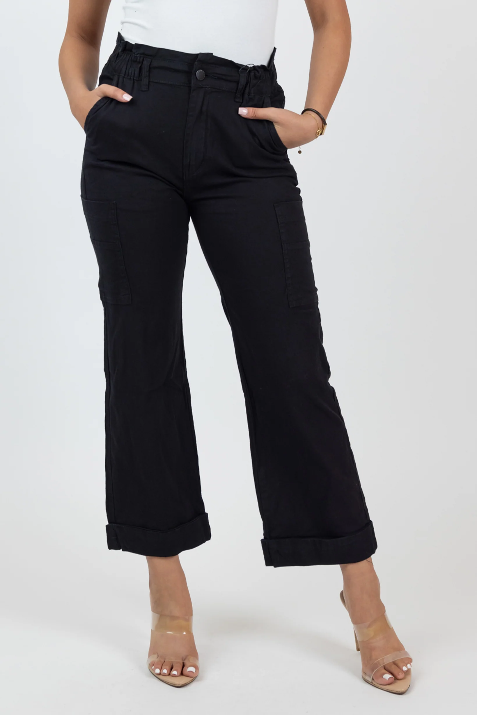Azaria Stretch Straight Leg Pants - Image 7