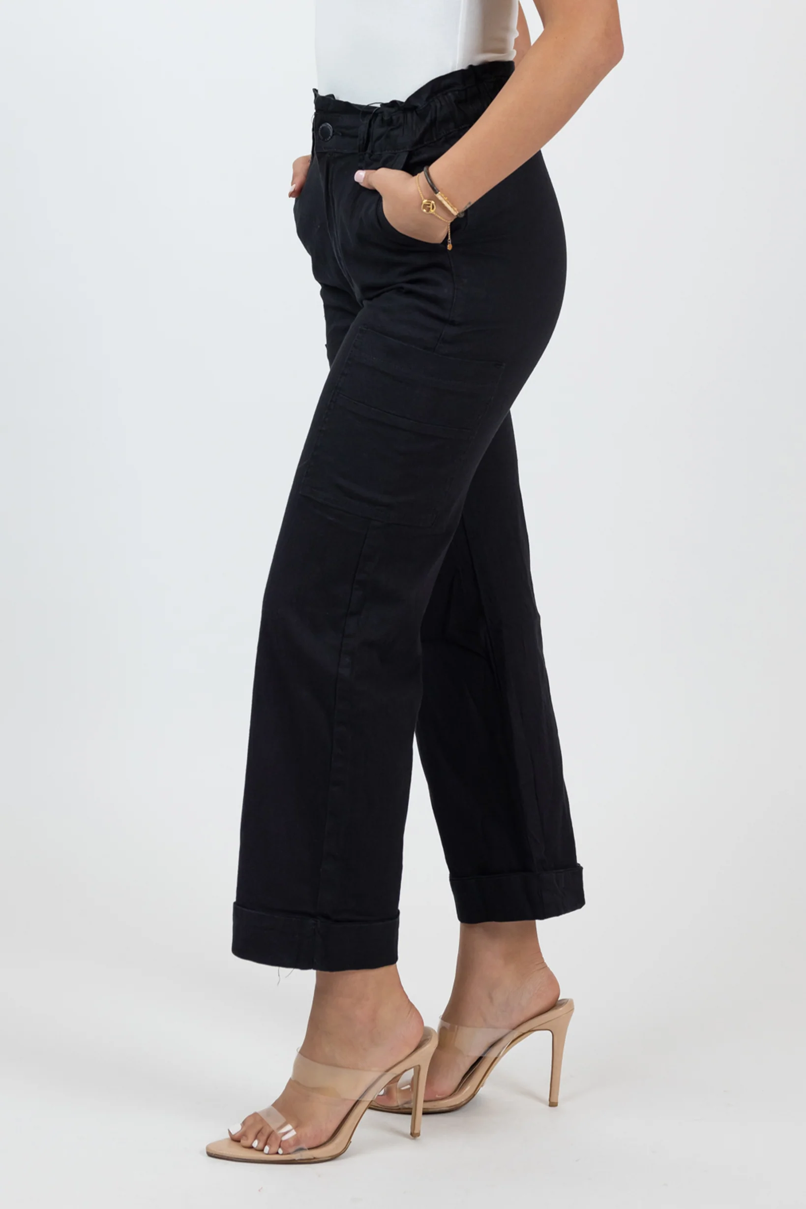 Azaria Stretch Straight Leg Pants - Image 9