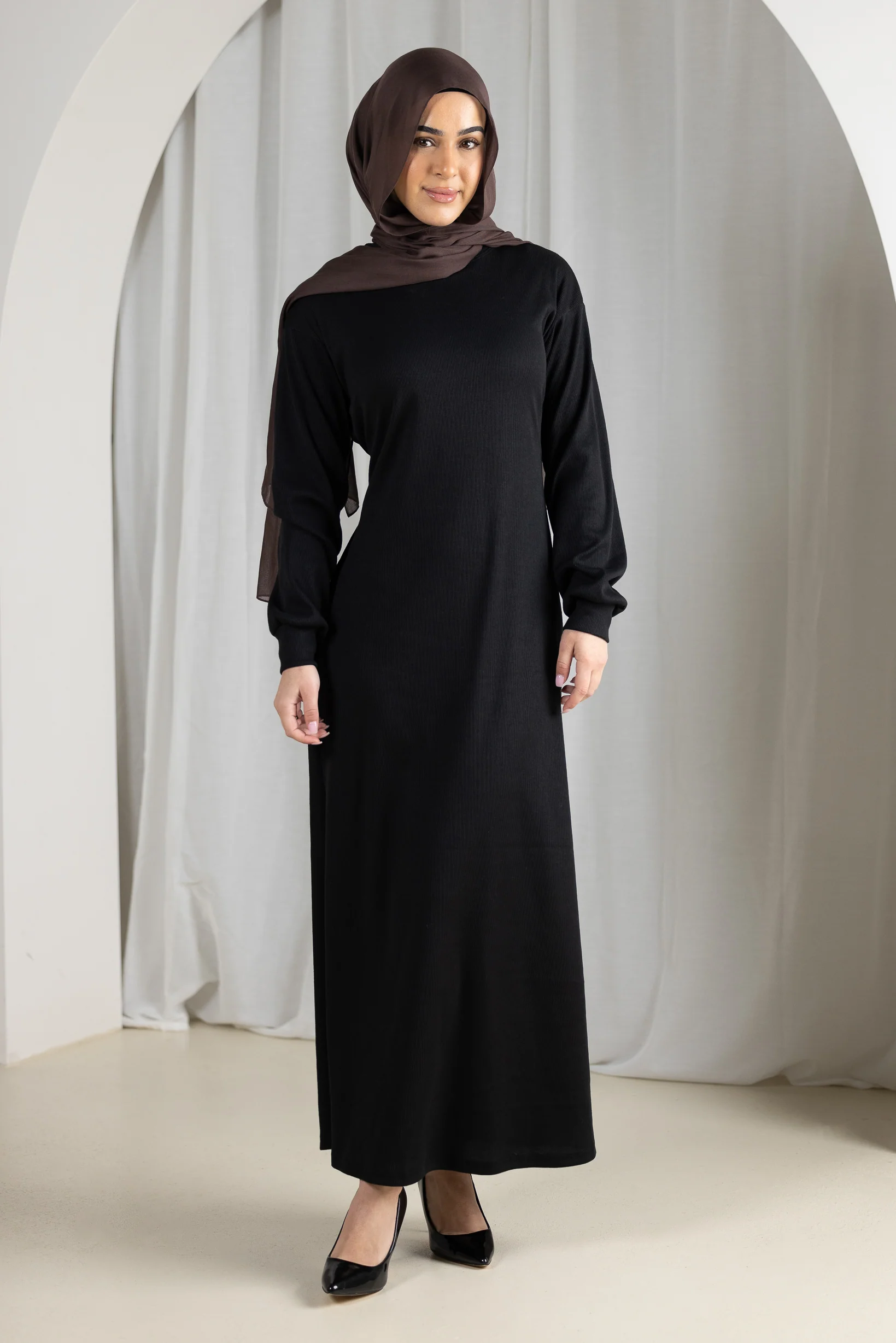 Azeema Waist Tie Dress - Image 20