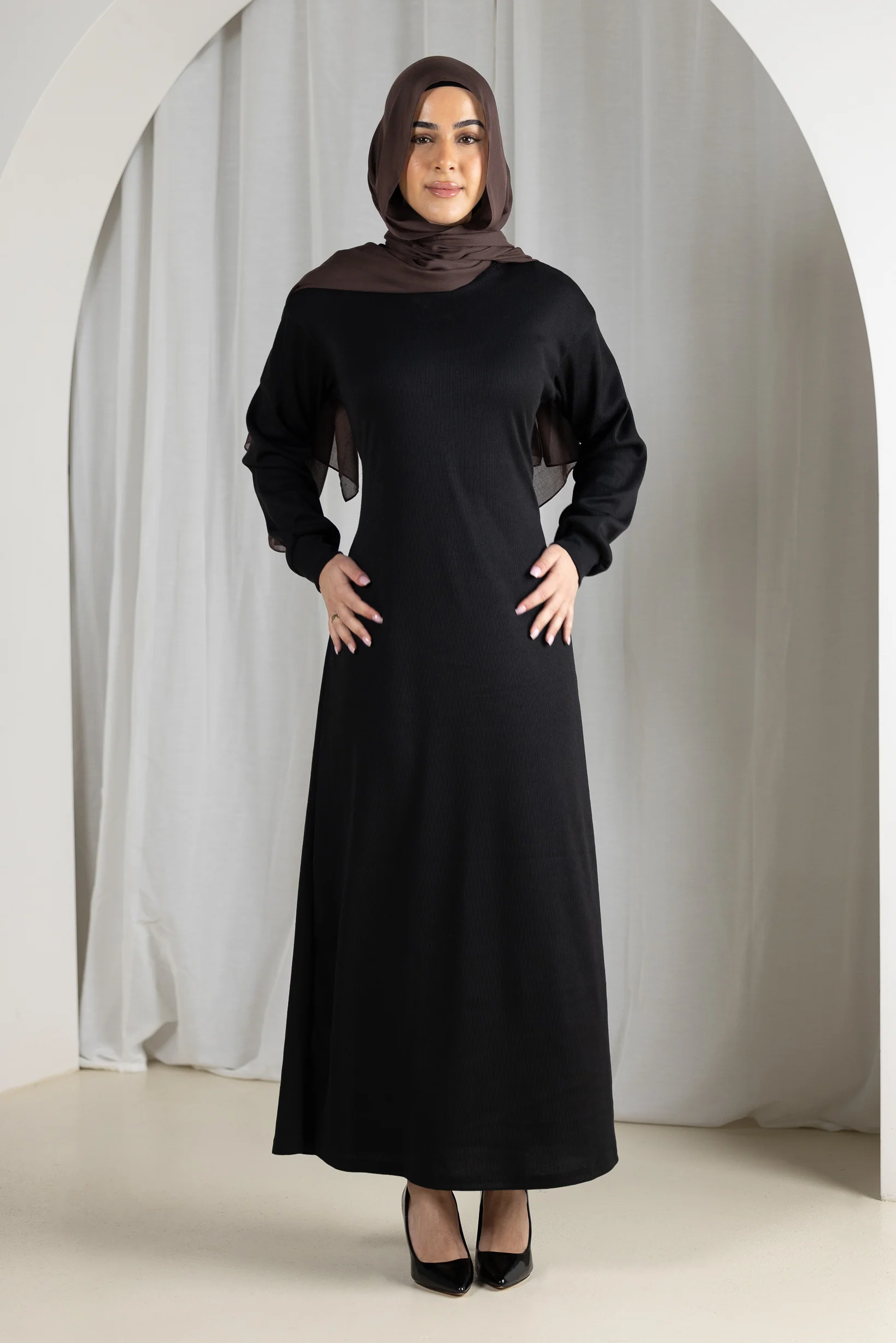 Azeema Waist Tie Dress - Image 21