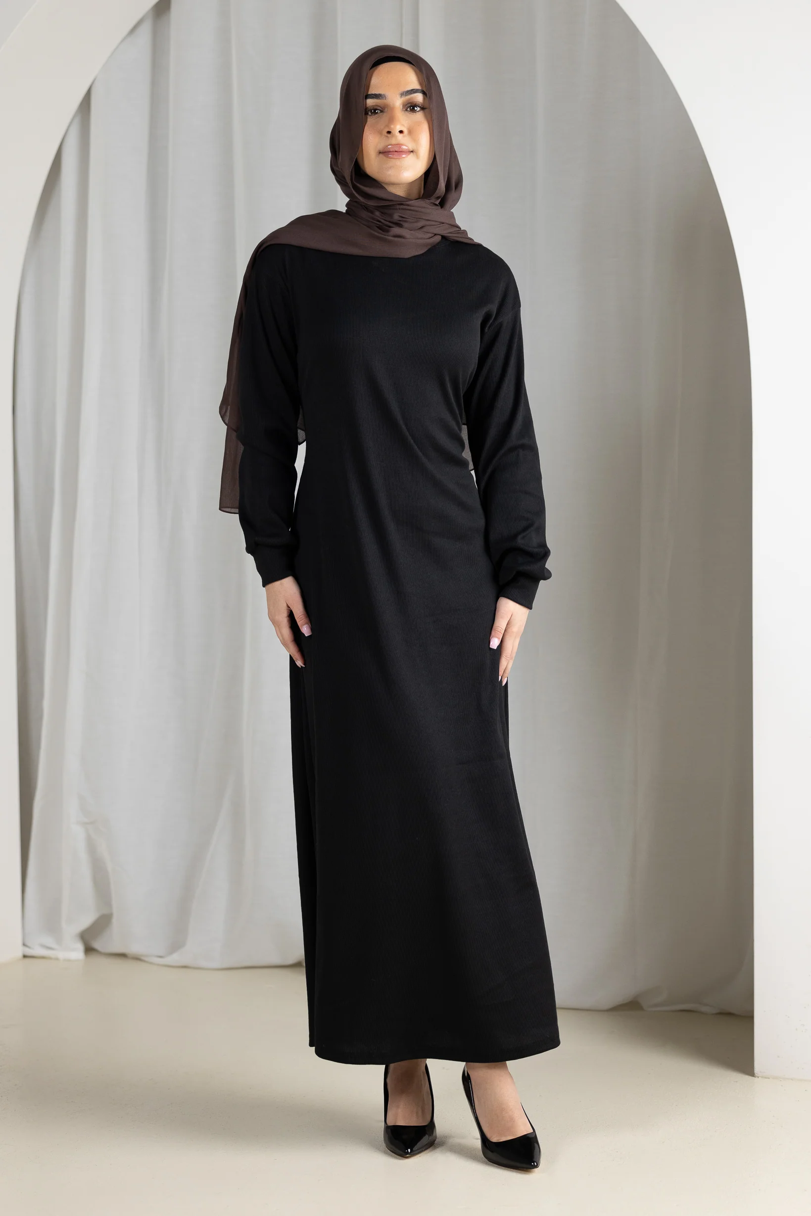 Azeema Waist Tie Dress - Image 23