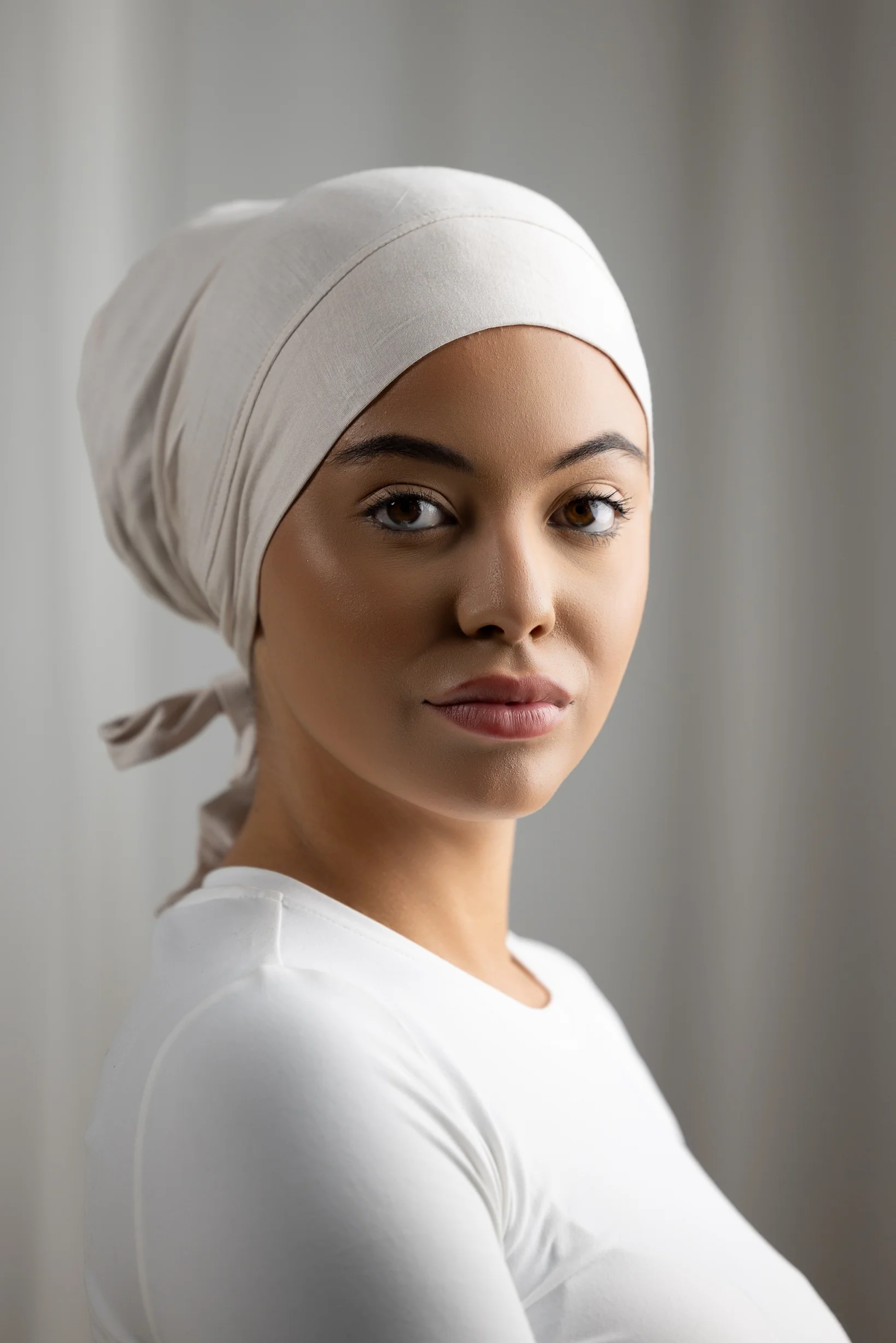 Bamboo Drawstring Cap - Image 14