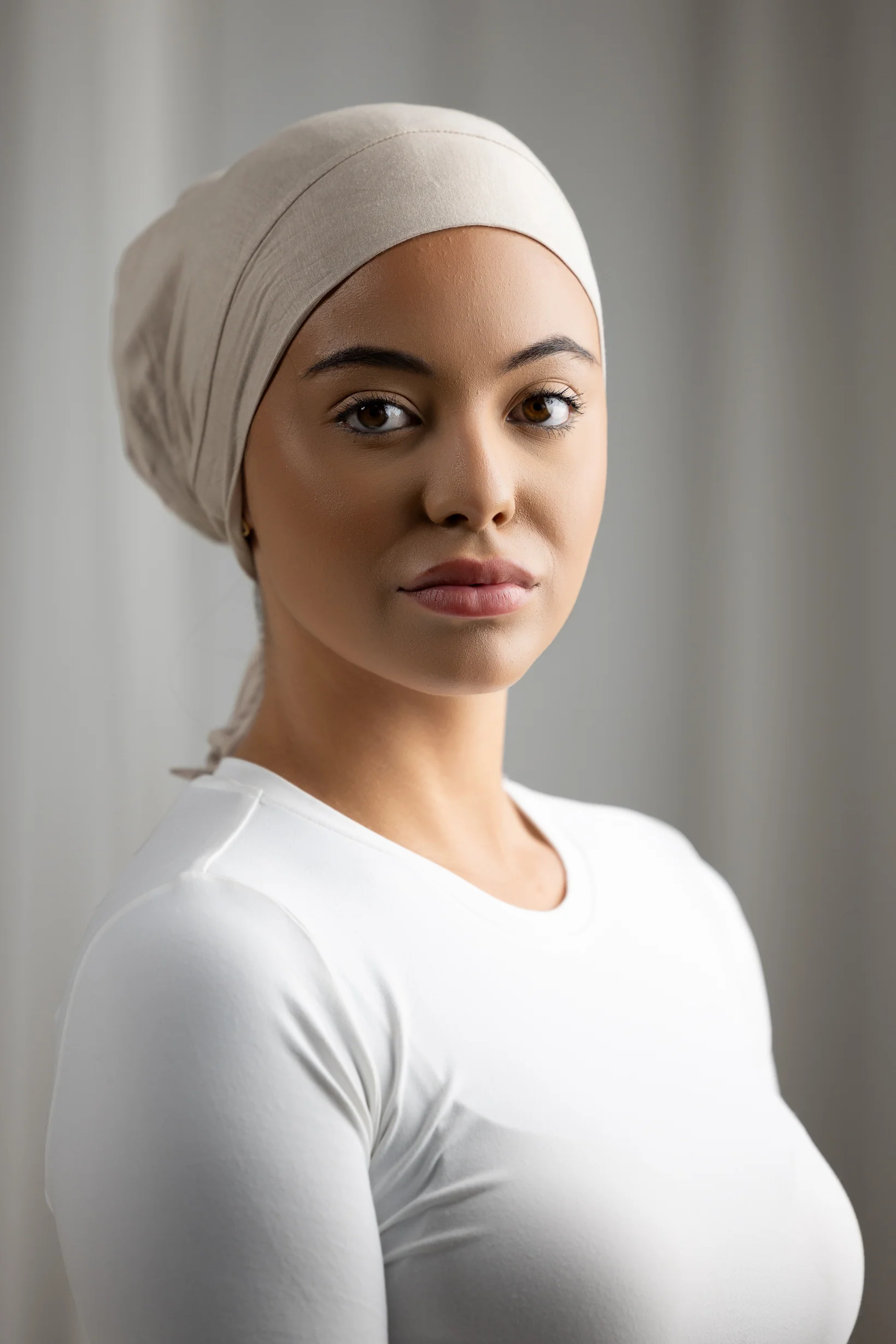 Bamboo Drawstring Cap - Image 5