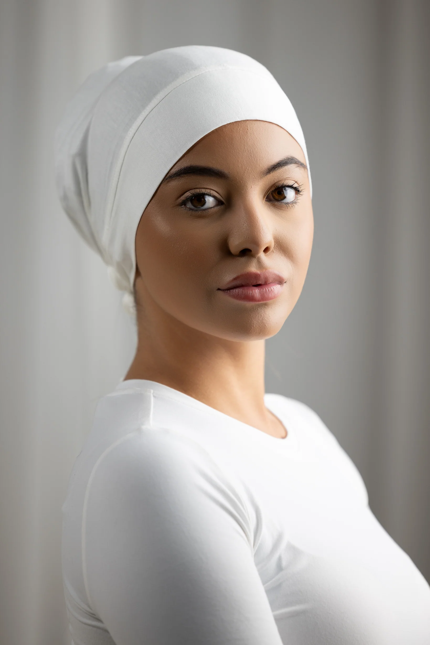 Bamboo Drawstring Cap - Image 8