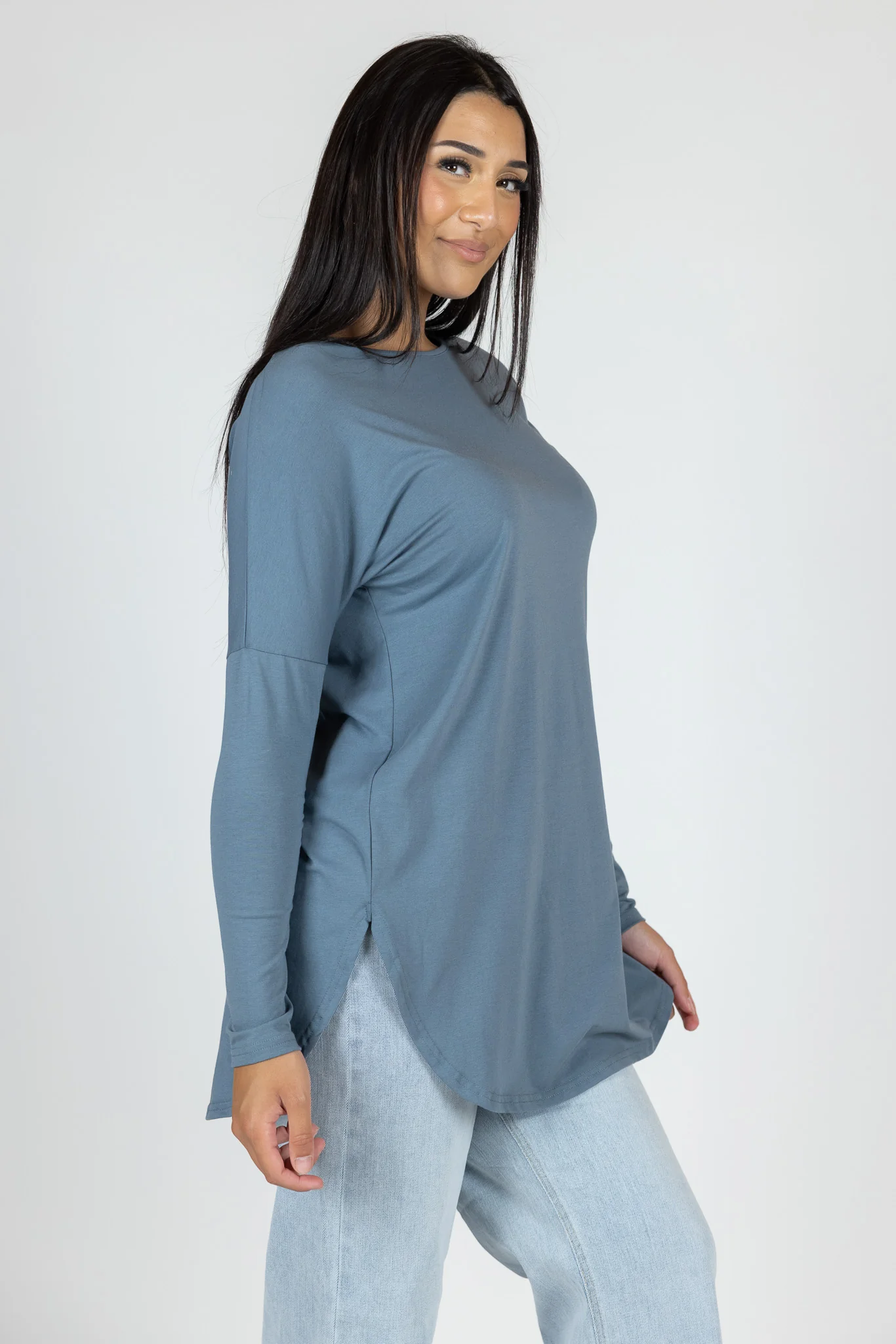 Basic Long Sleeve Loop Top - Image 13