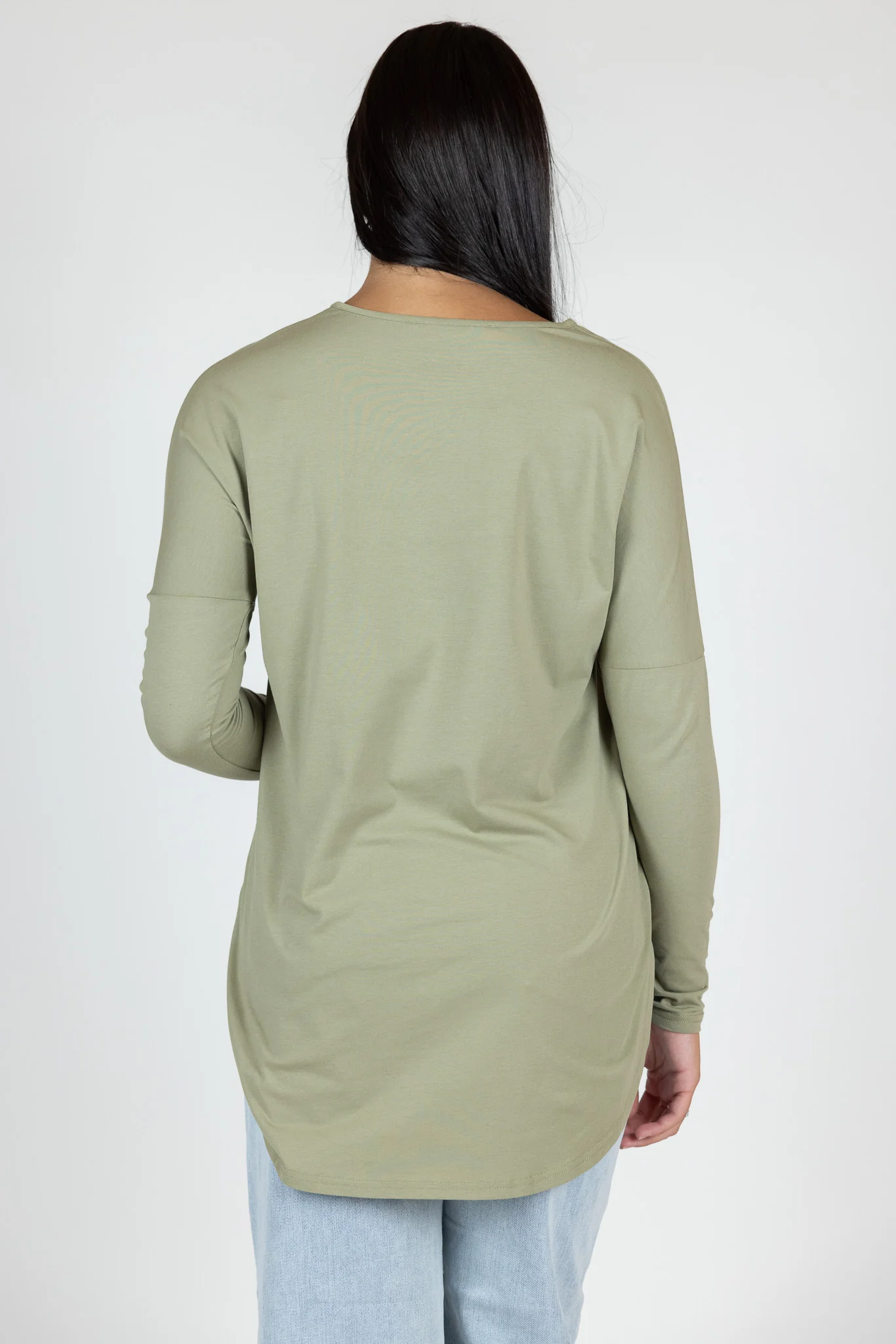 Basic Long Sleeve Loop Top - Image 5