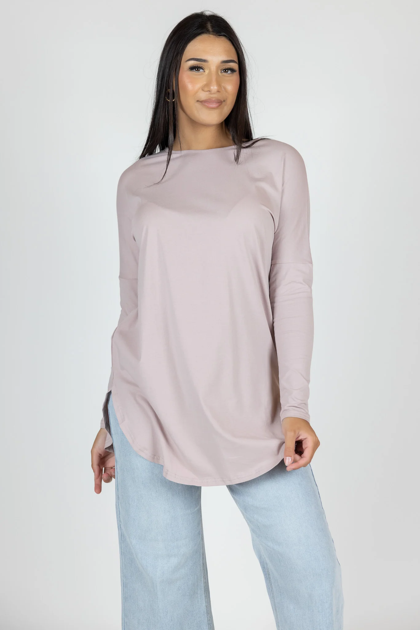 Basic Long Sleeve Loop Top - Image 6