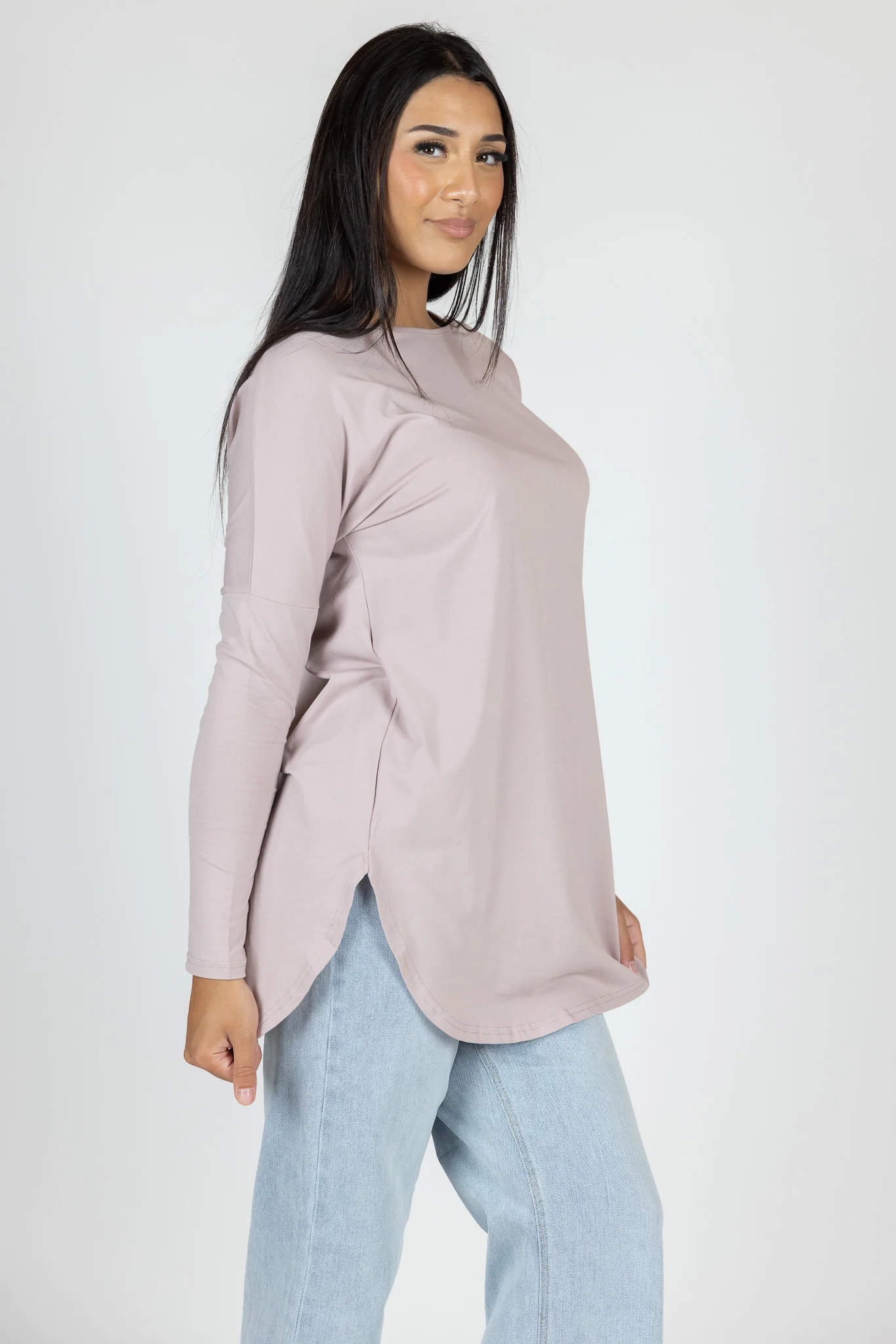 Basic Long Sleeve Loop Top - Image 8