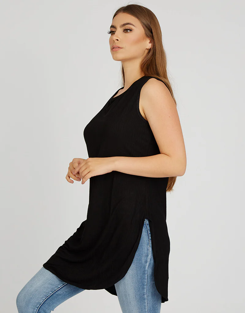 Basic Ribbed Tank Top - Image 14