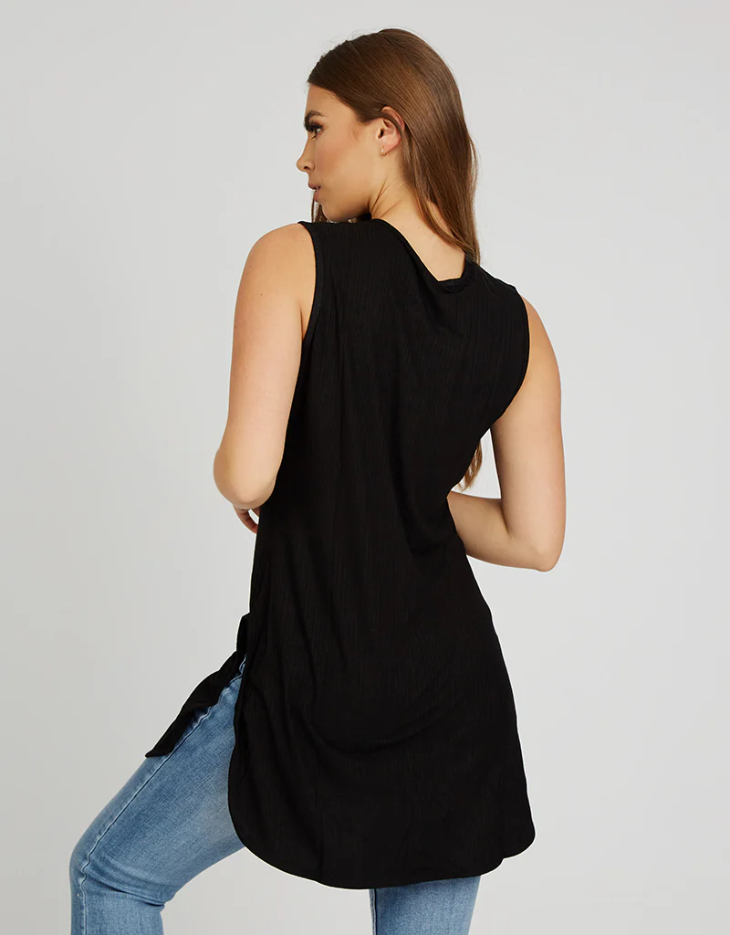 Basic Ribbed Tank Top - Image 15