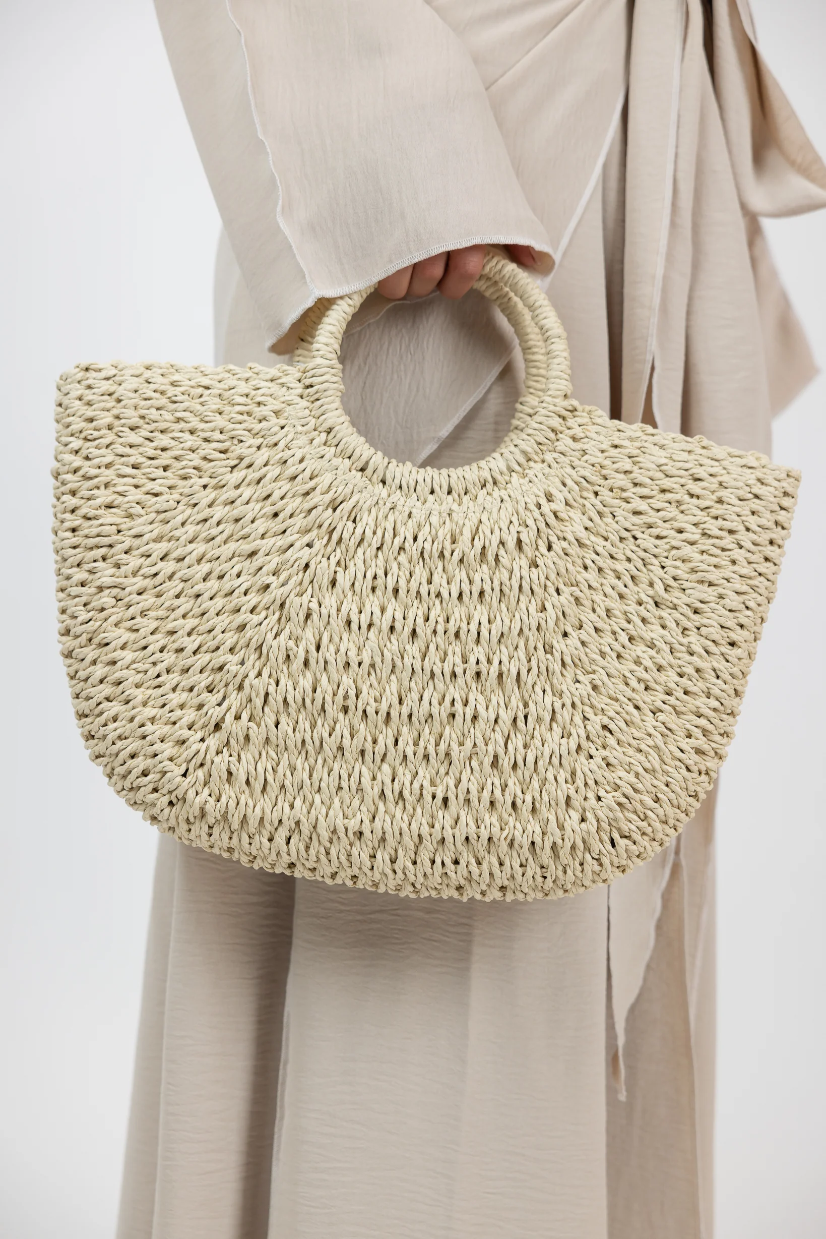 Beach Drawstring Tote Bag - Image 4
