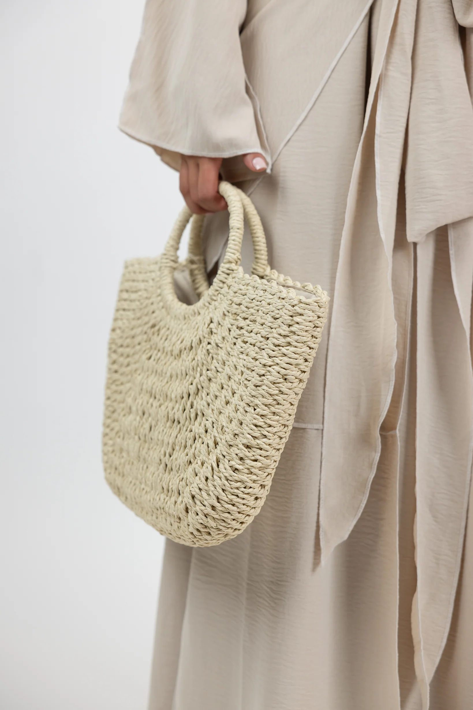Beach Drawstring Tote Bag - Image 5