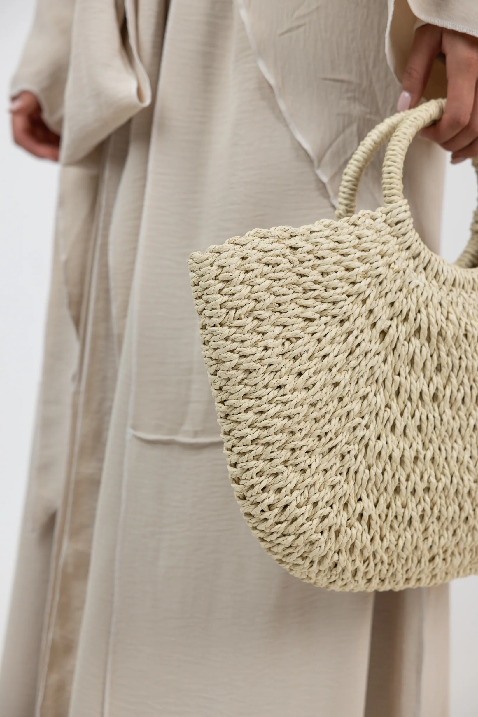 Beach Drawstring Tote Bag - Image 6