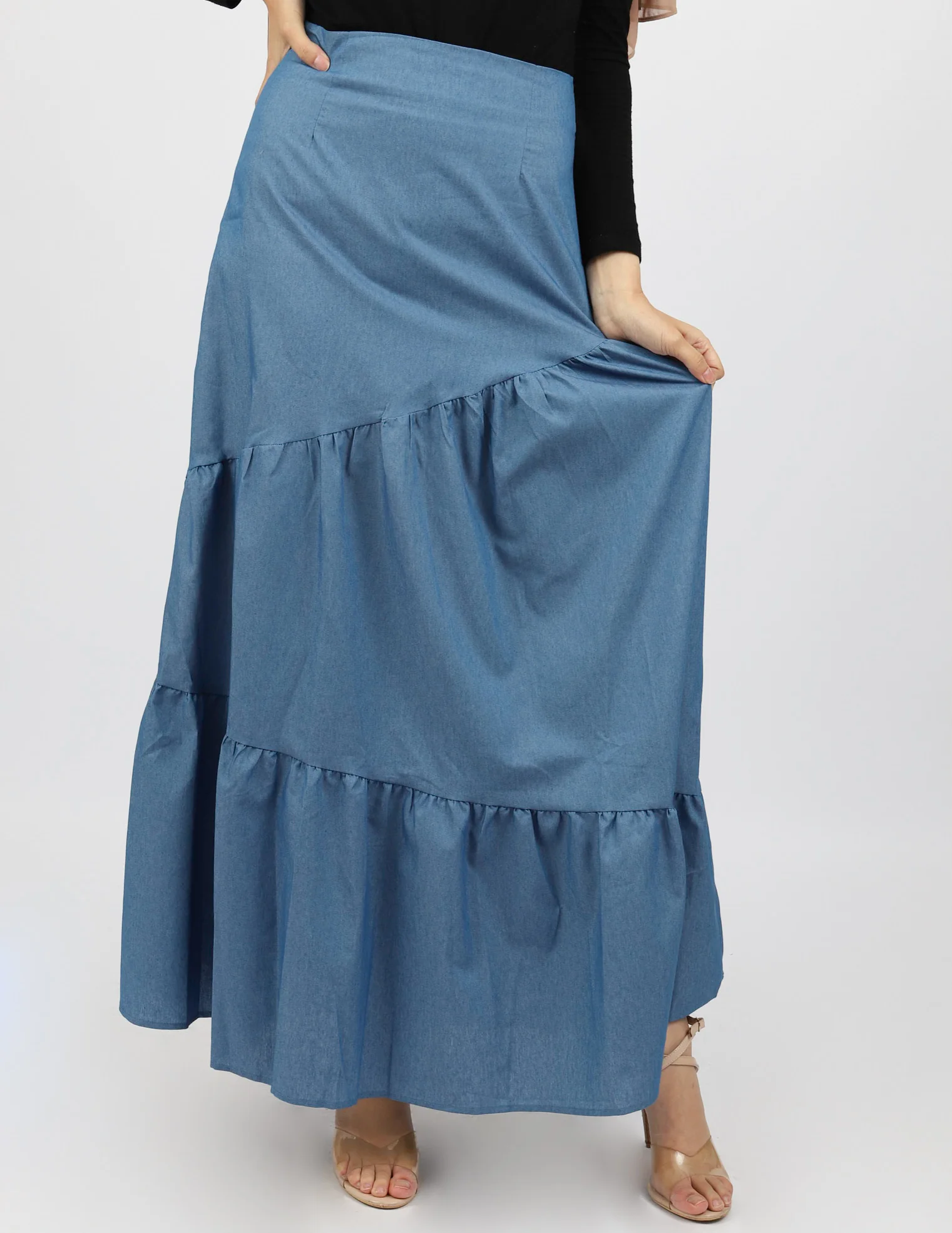 Bella Asymmetric Skirt - Image 7