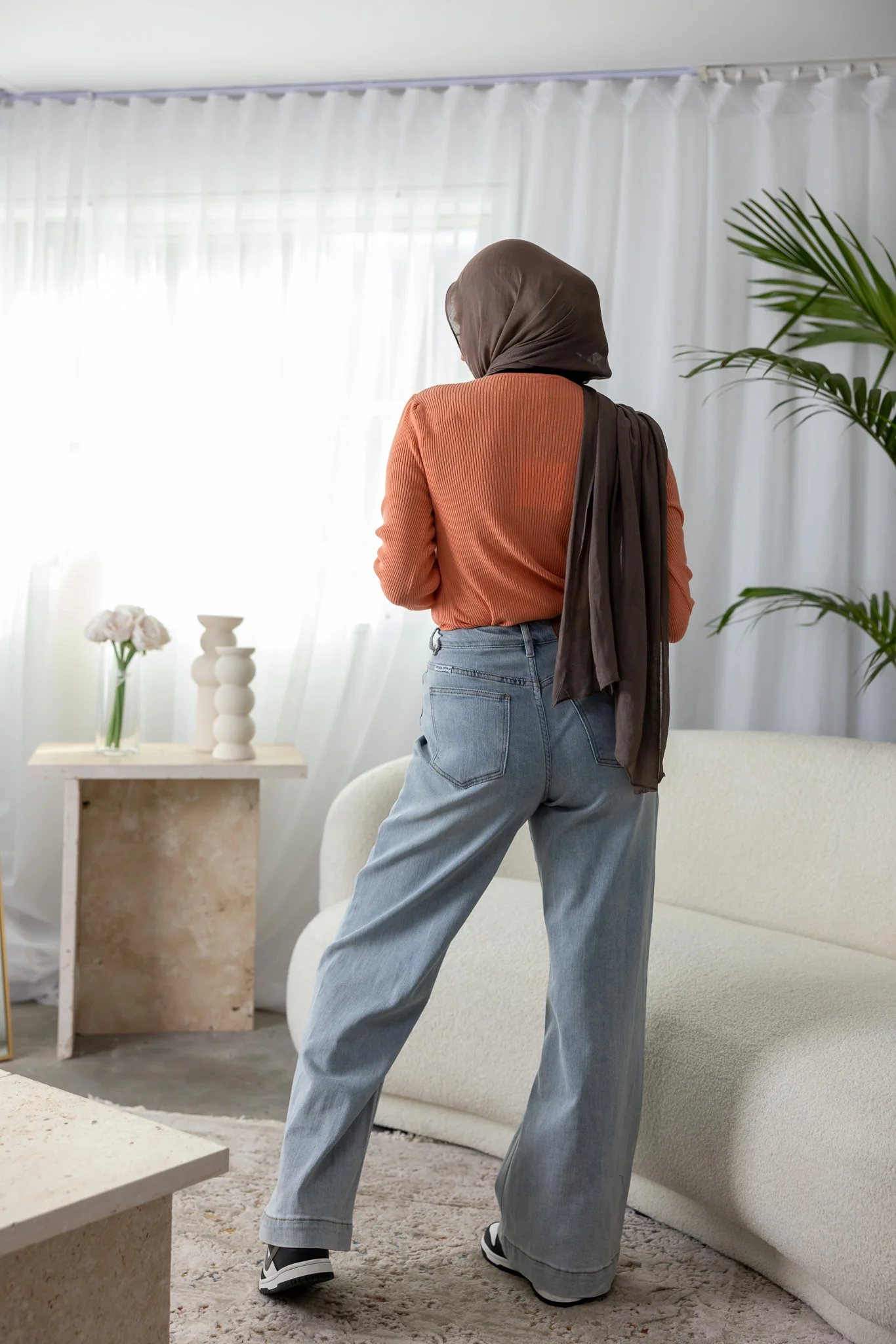 Bella Sleeve Round Neck Jumper - Image 5