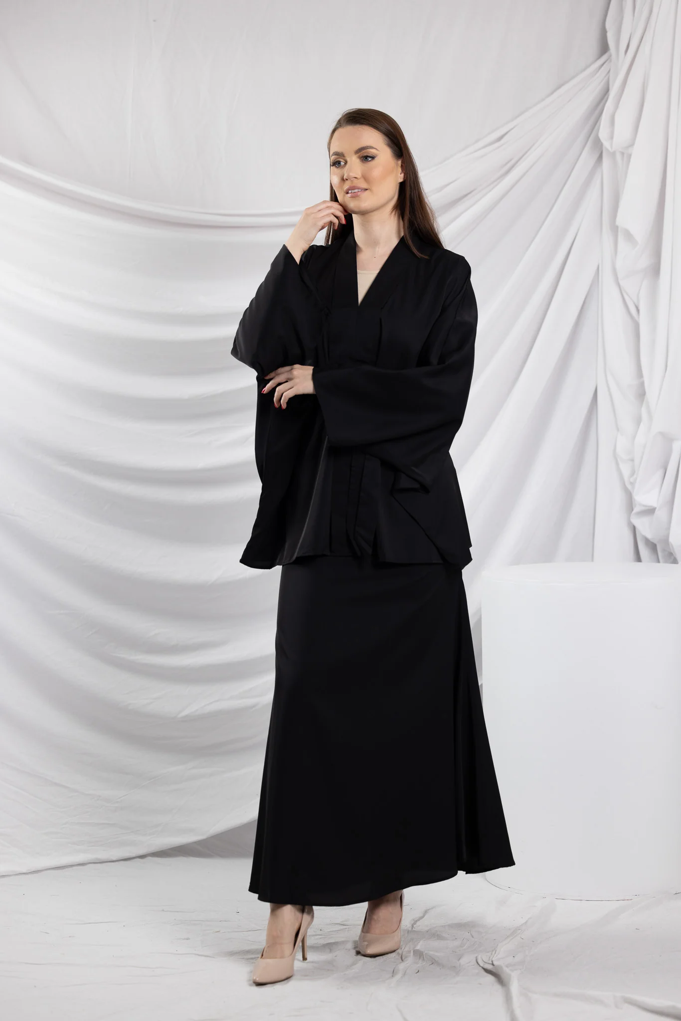 Bellucia Tie Blouse - Image 7