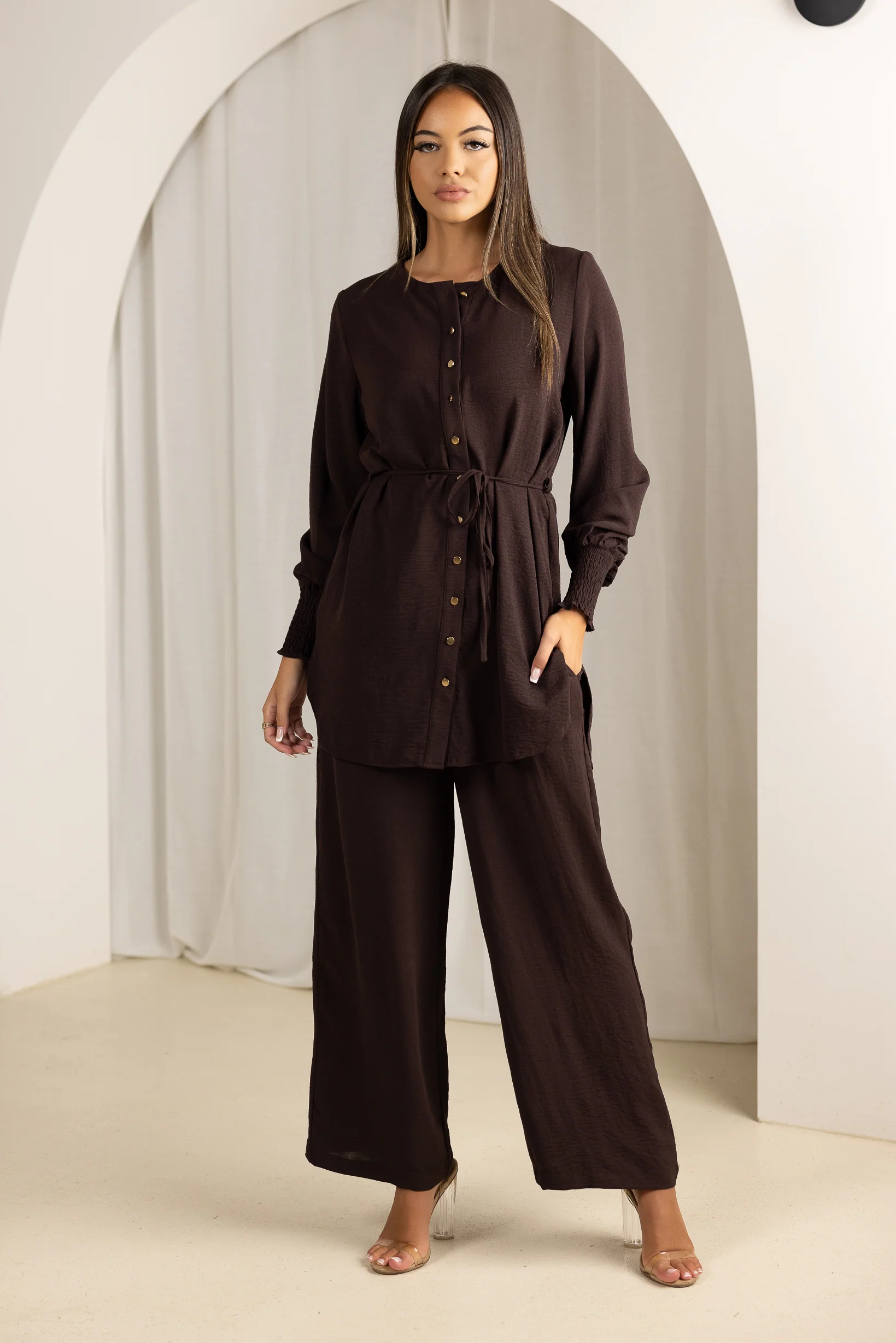 Benita 2pc Pants and Shirt Set - Image 7