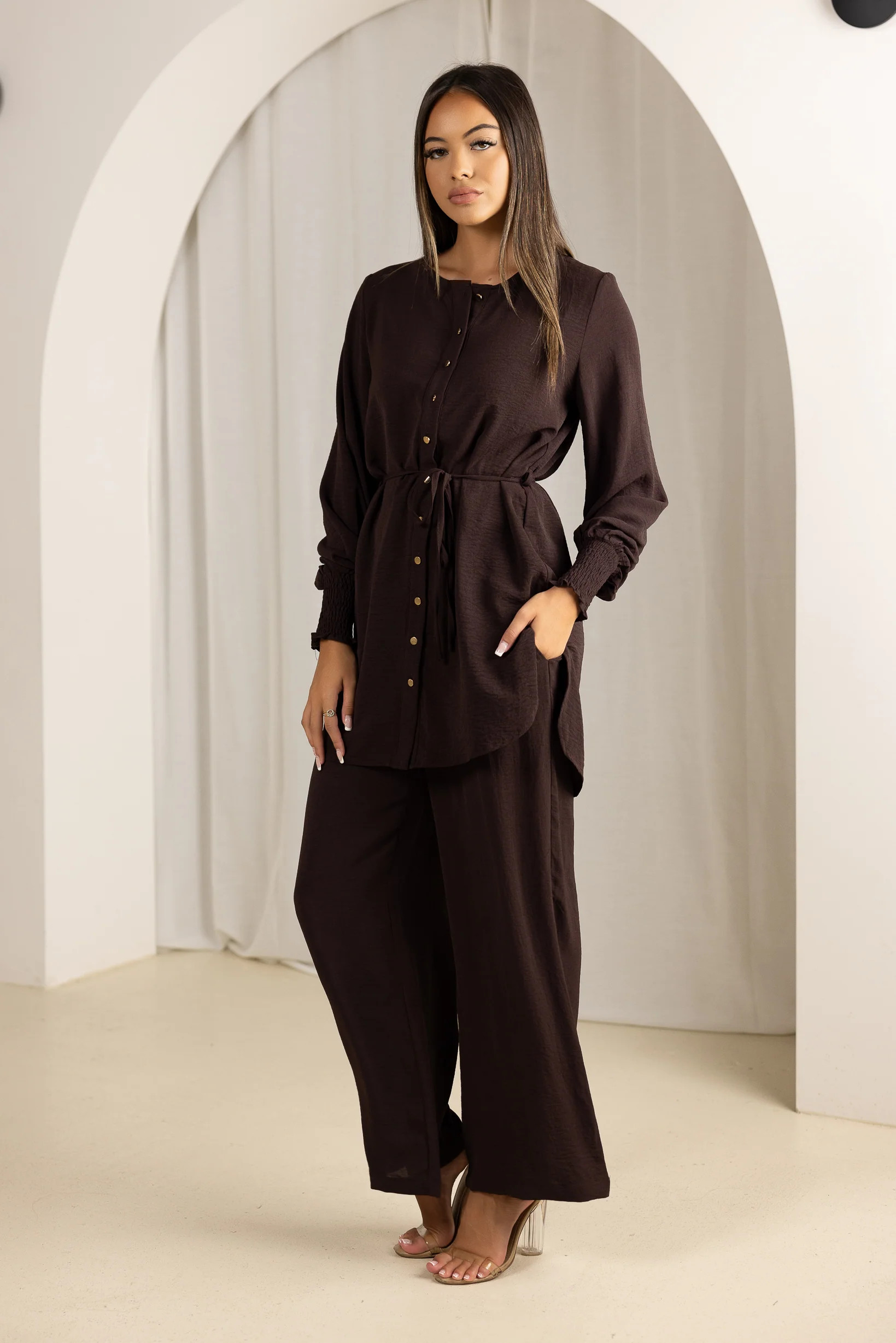 Benita 2pc Pants and Shirt Set - Image 9