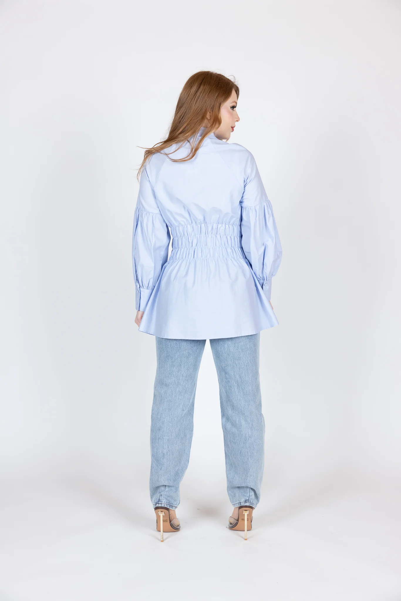 Bijou Waist Detailed Shirt - Image 4