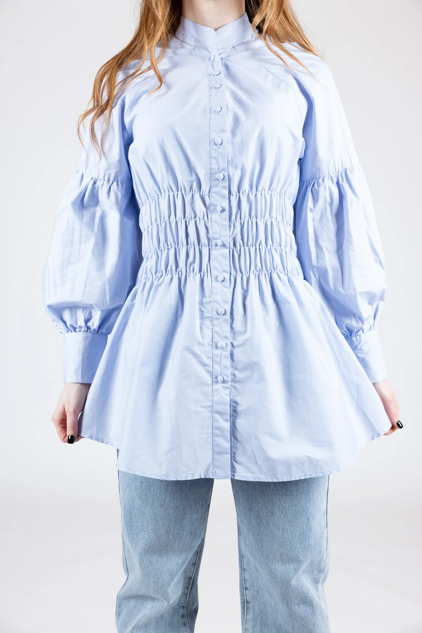 Bijou Waist Detailed Shirt - Image 5