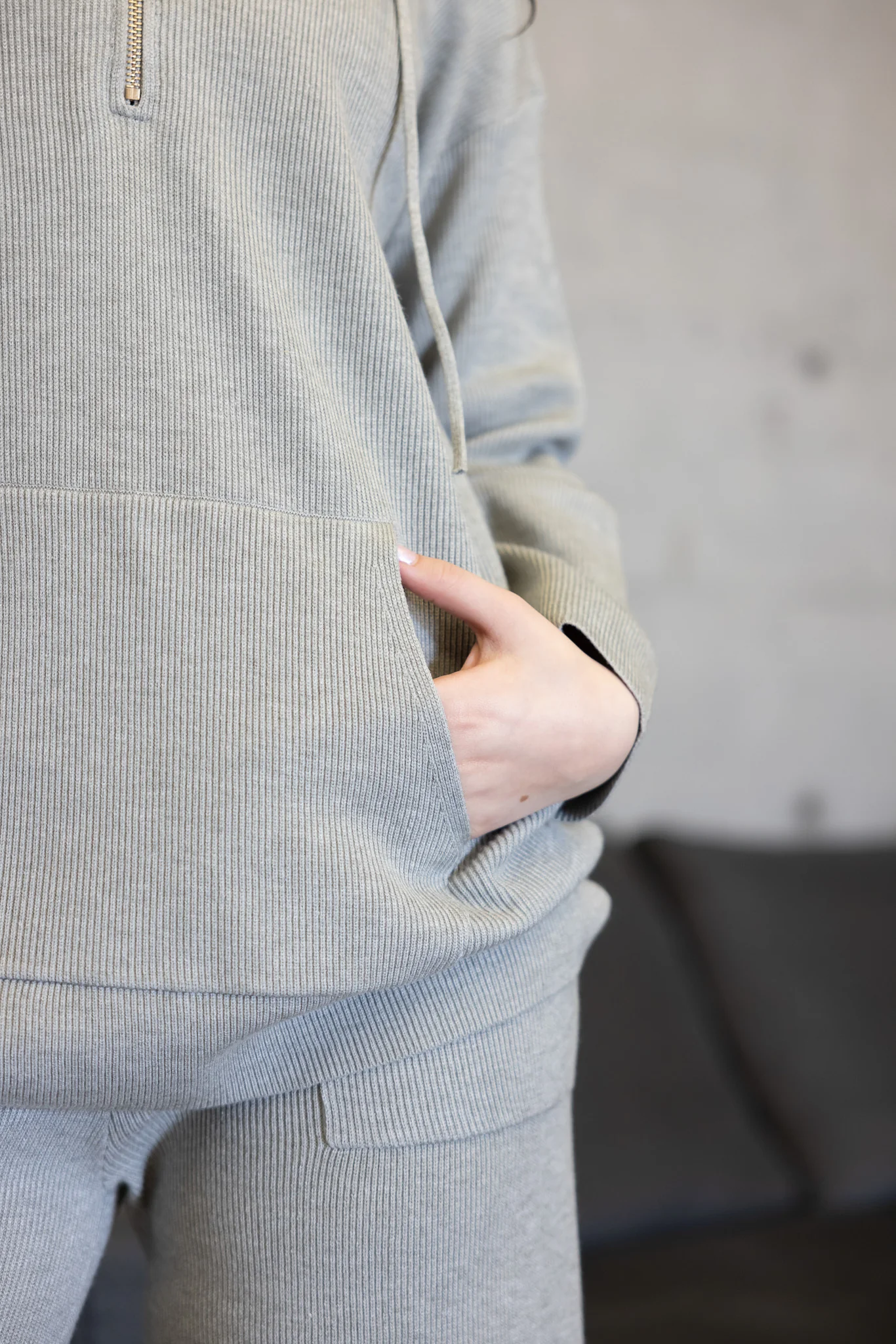 Billeen Hooded Knit Top - Image 10