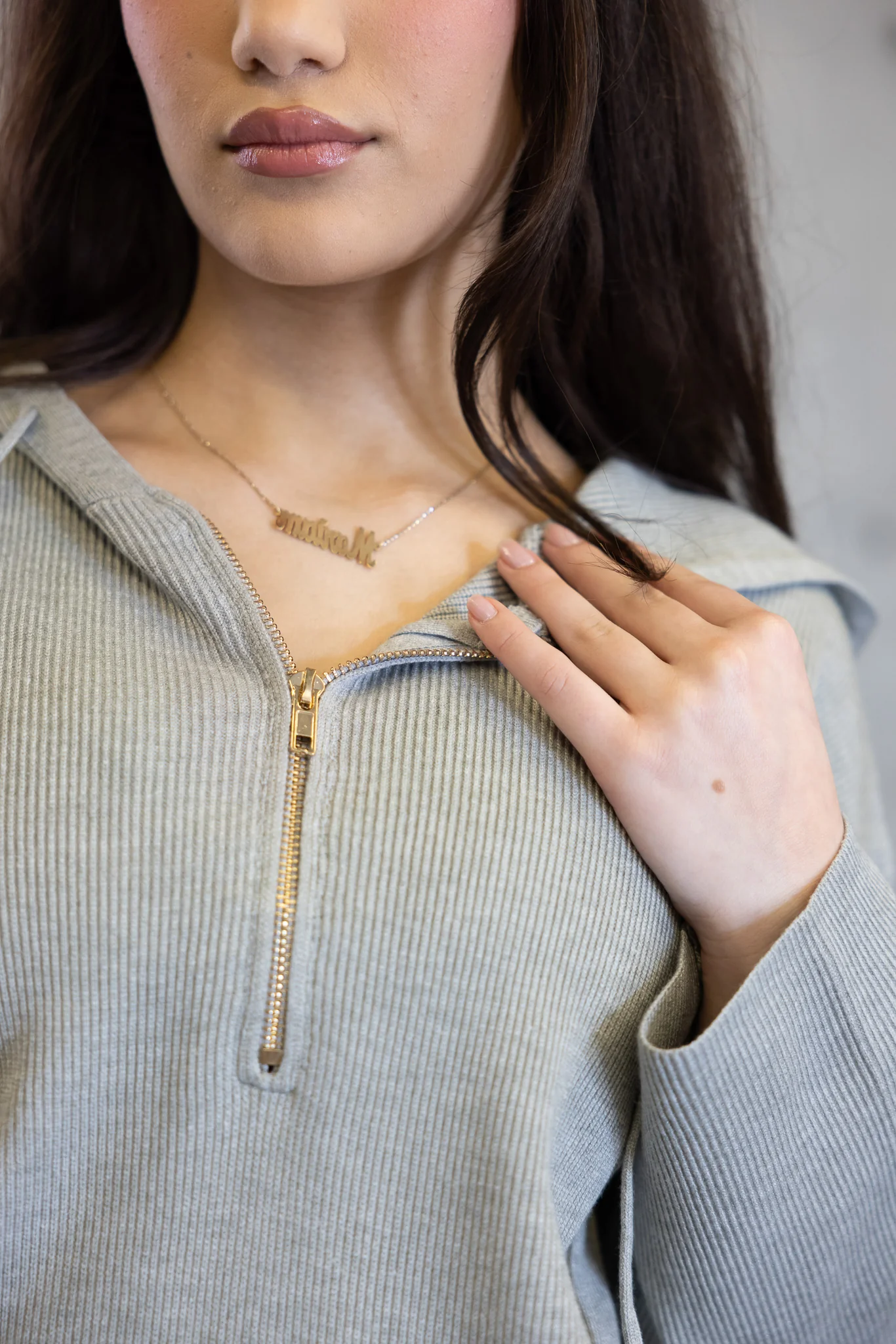 Billeen Hooded Knit Top - Image 11