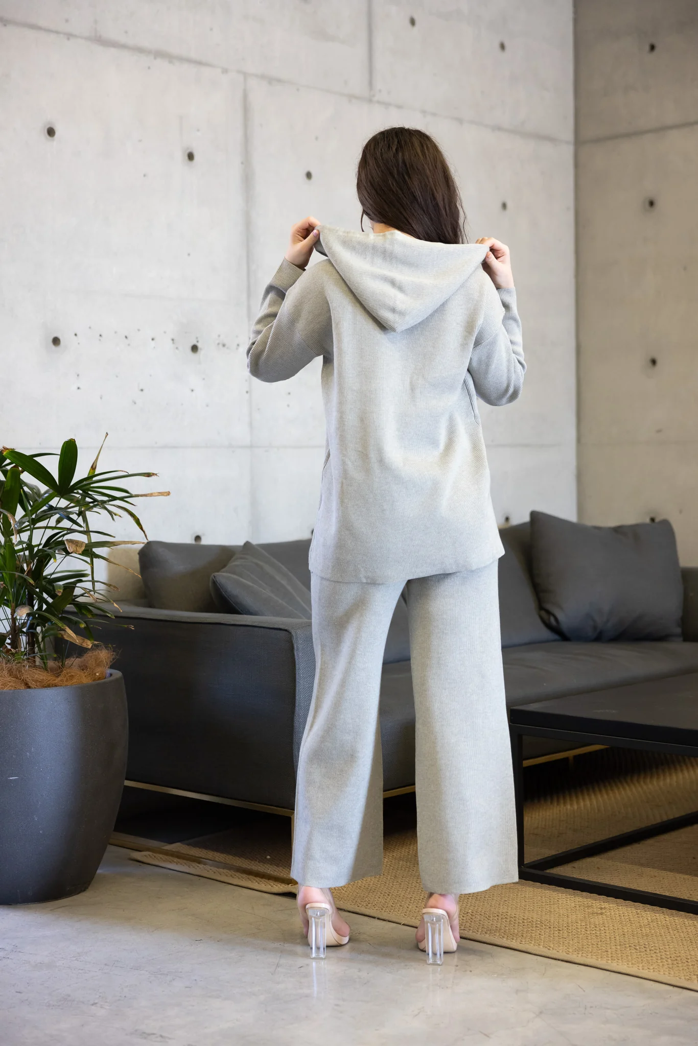 Billeen Hooded Knit Top - Image 14