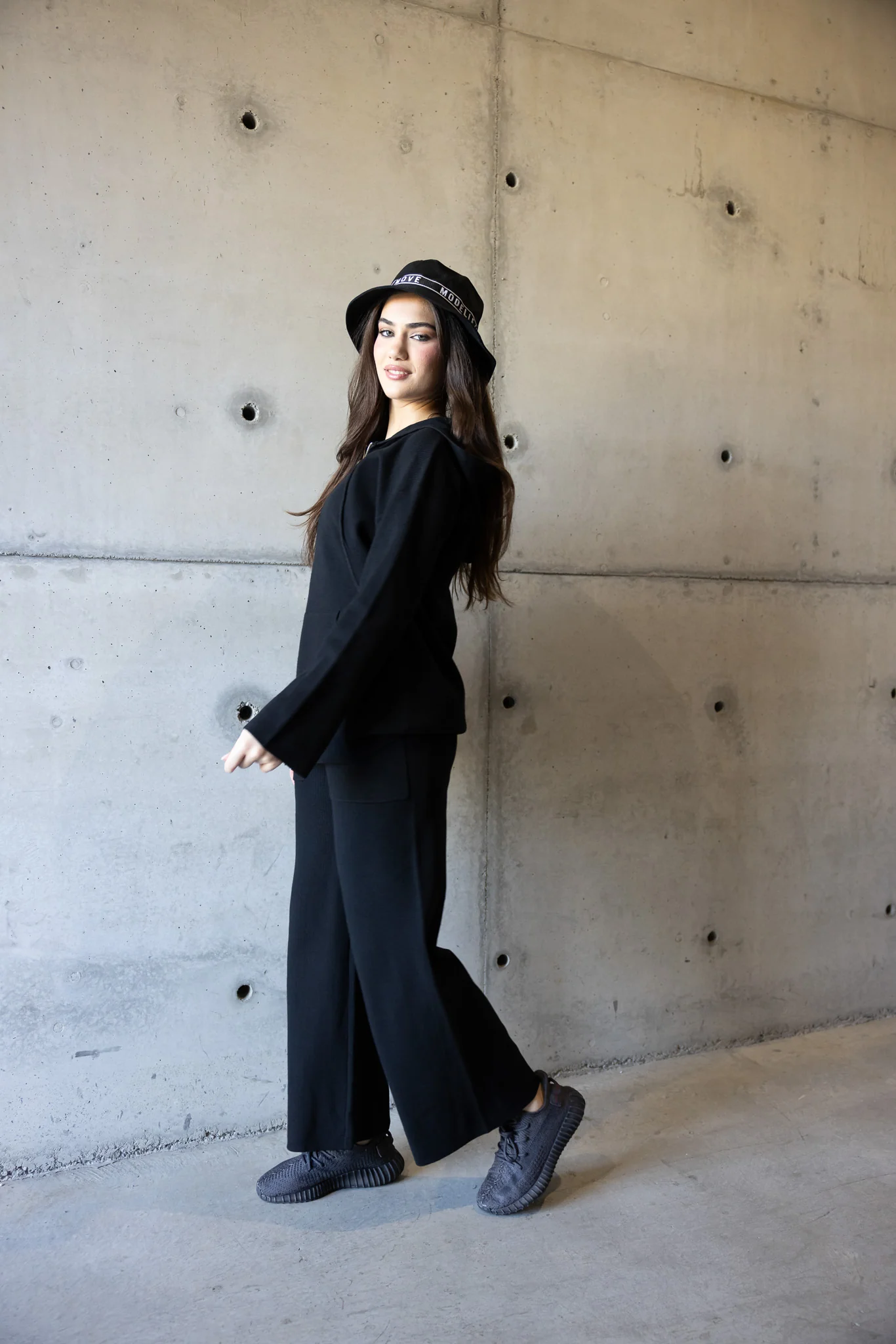 Billeen Hooded Knit Top - Image 16