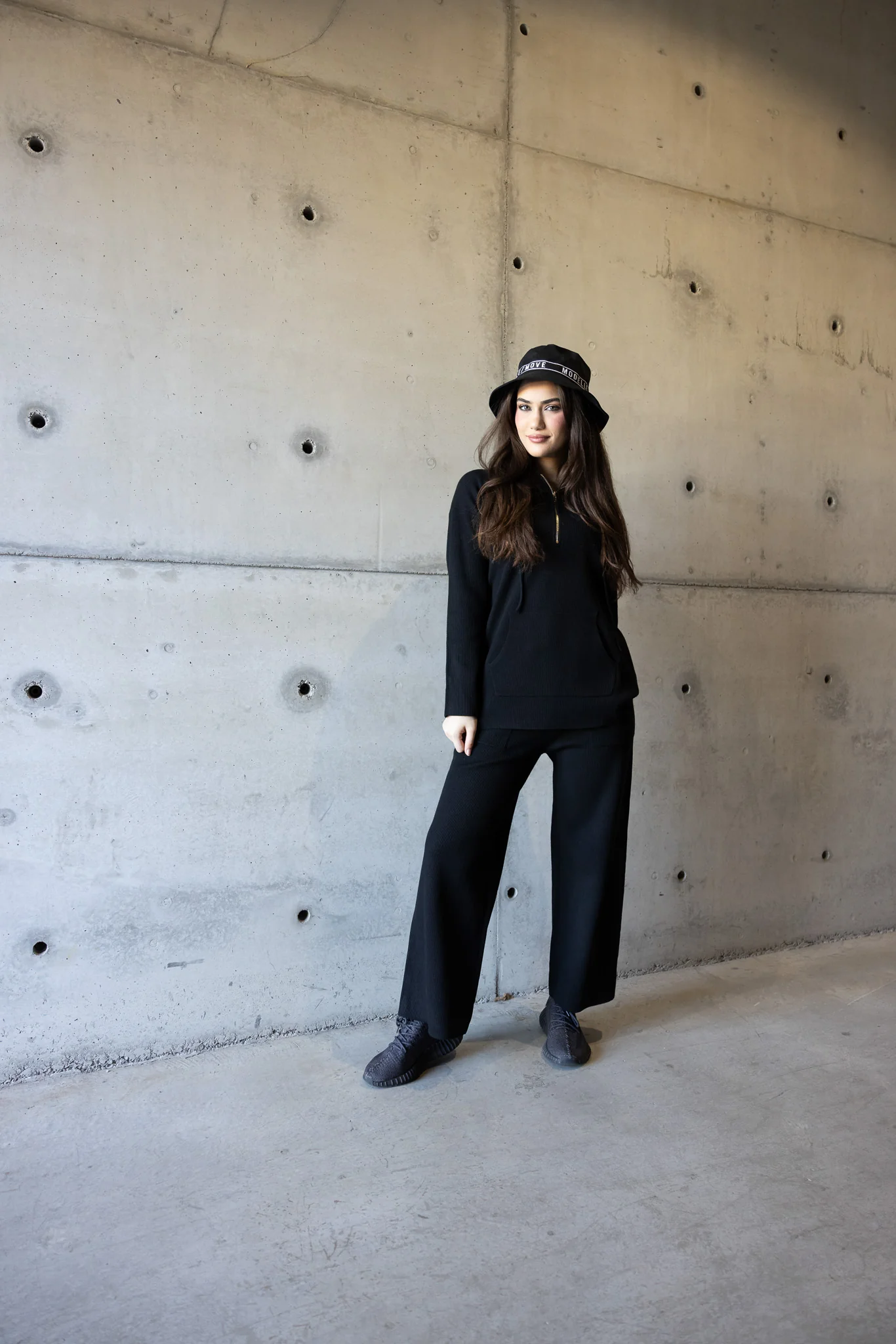 Billeen Hooded Knit Top - Image 17