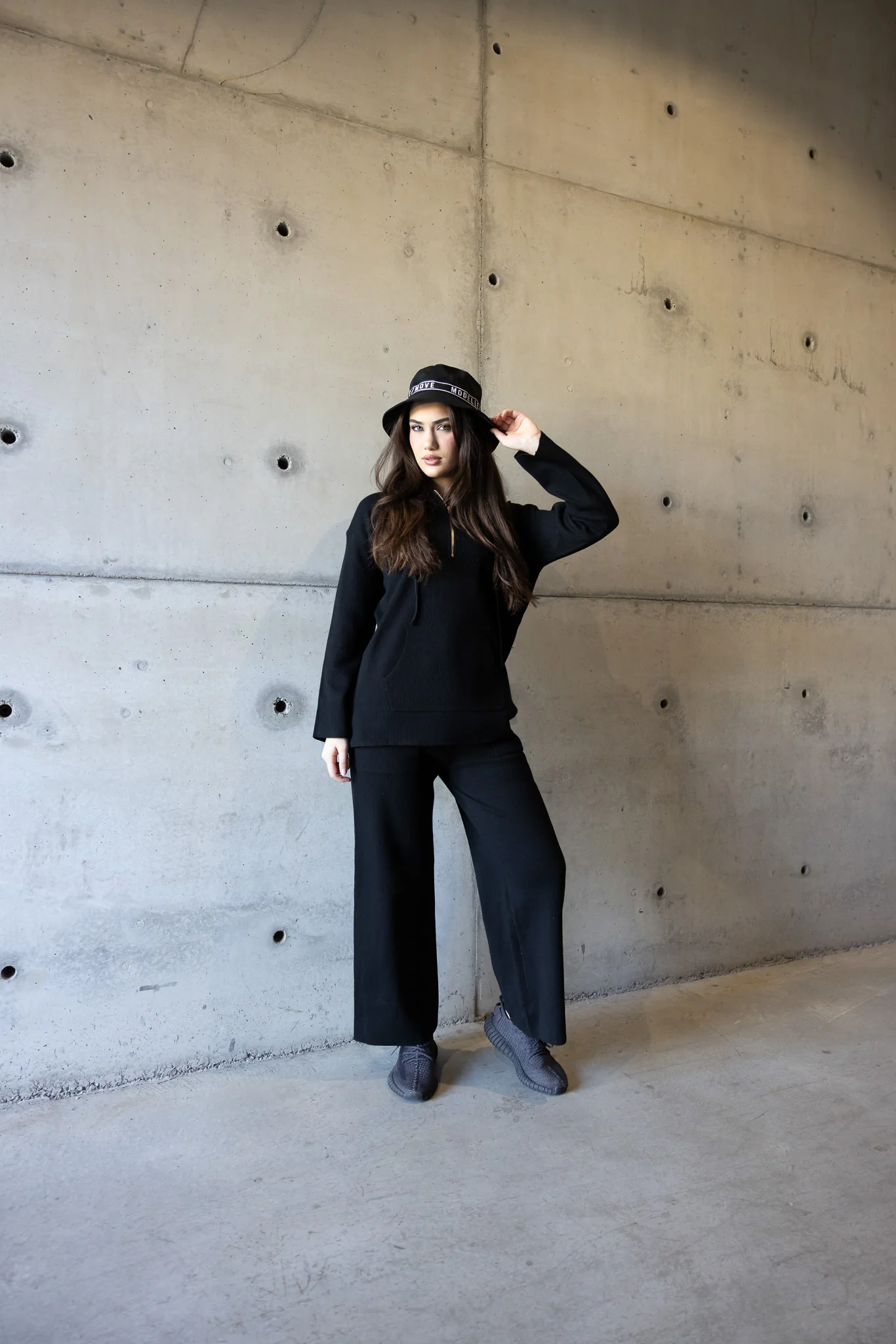 Billeen Hooded Knit Top - Image 18