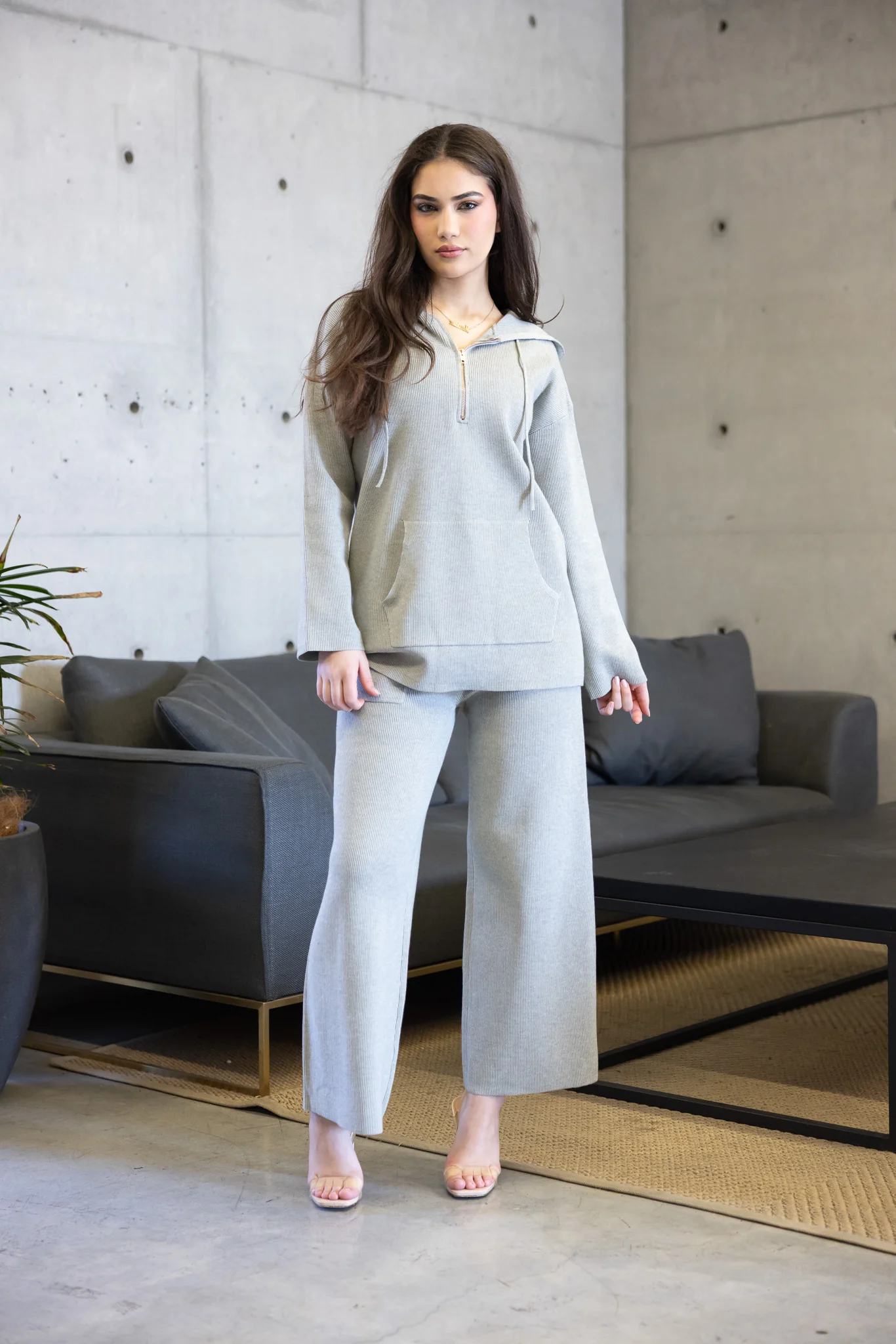 Billeen Hooded Knit Top - Image 8