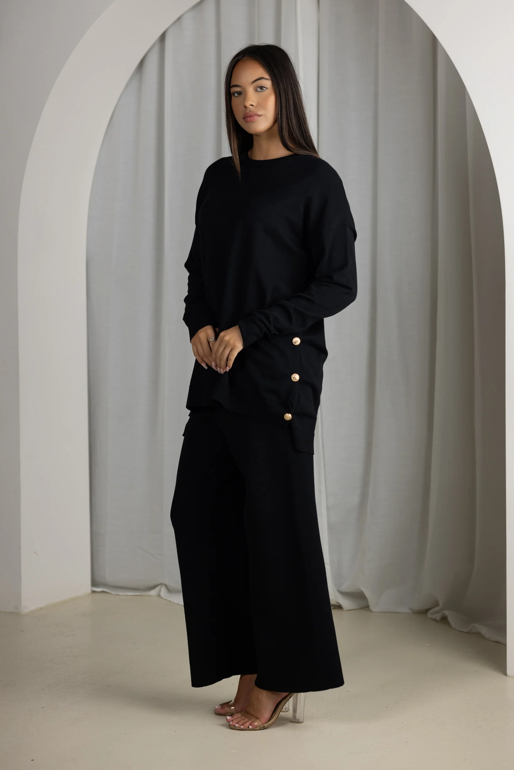Billie Button Knit Set - Image 2